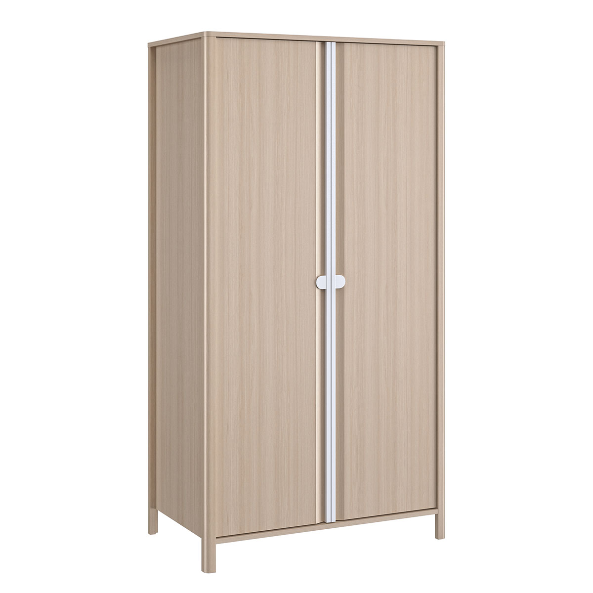 Armoire 2 portes bois