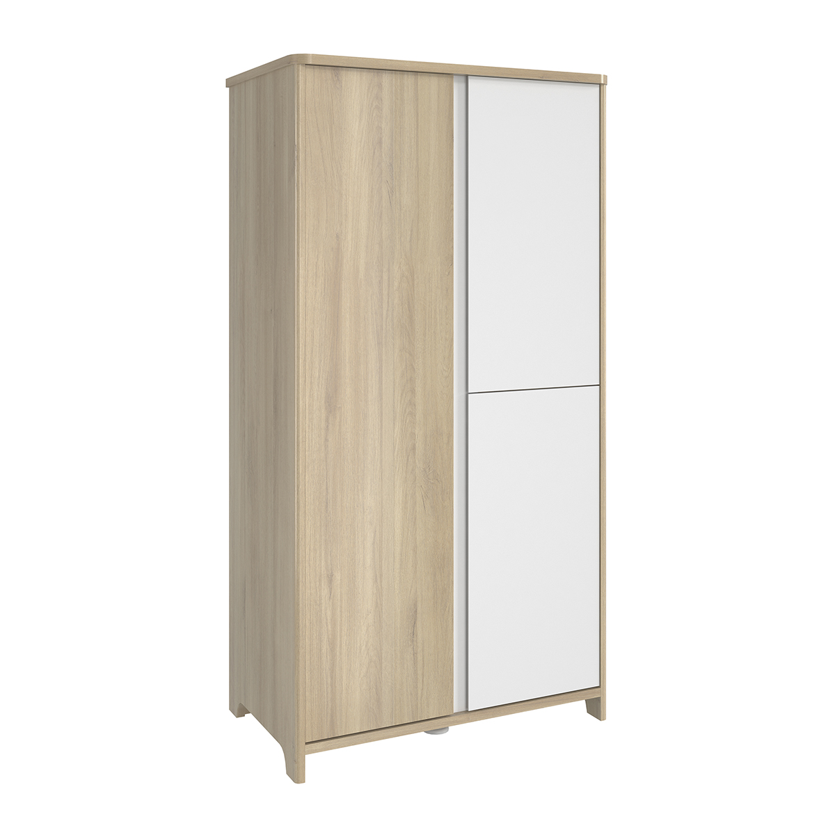 Armoire 3 portes chêne blanc Armoire 3 portes chêne blanc