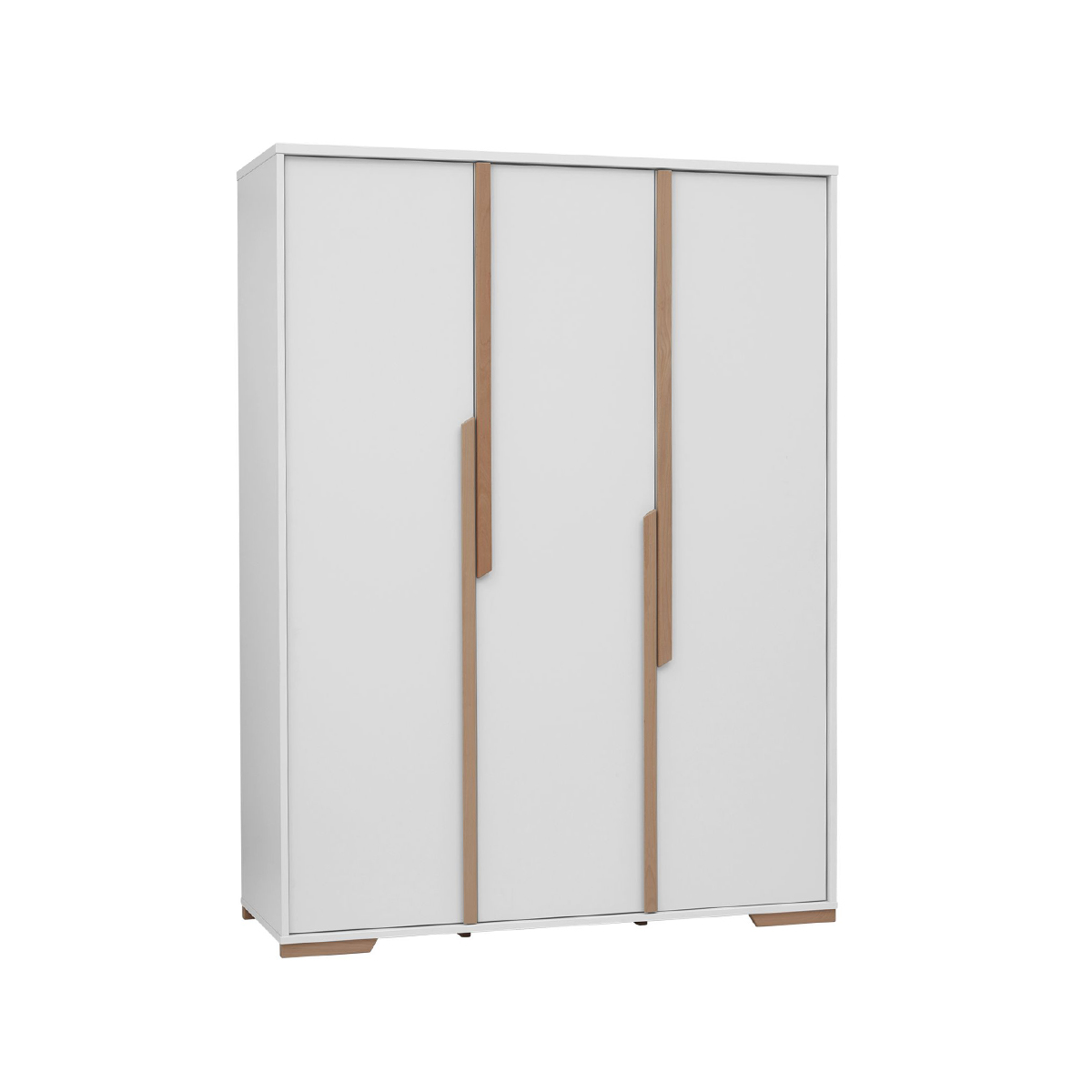 Armoire 3 portes blanc bois Armoire 3 portes blanc bois