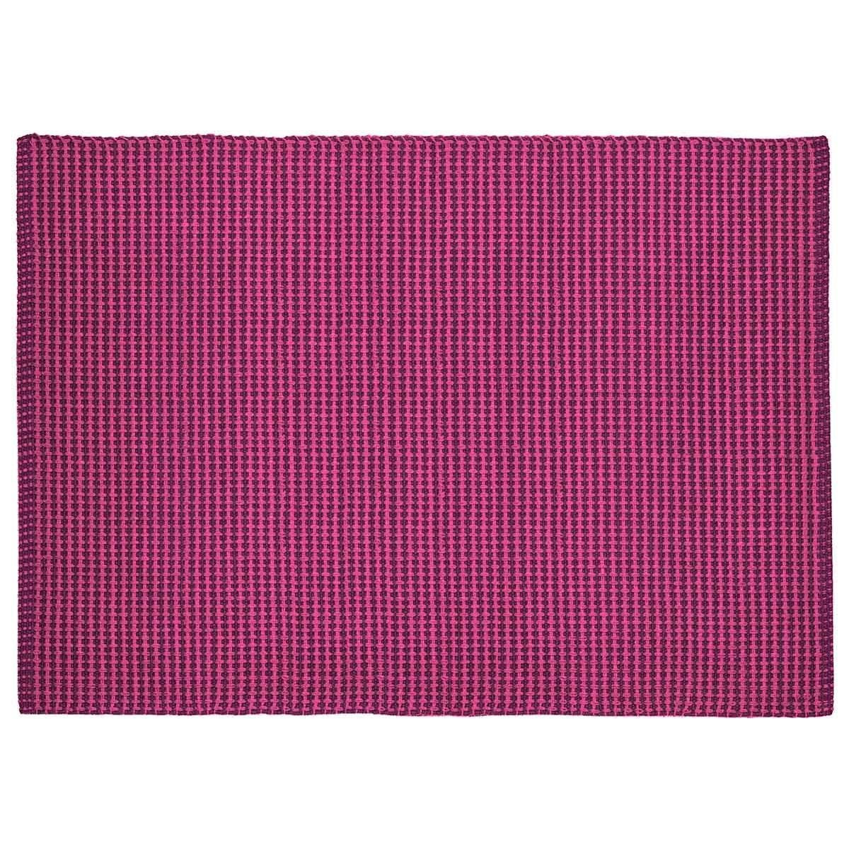 Tapis de salon et salle de bain Rose indien 50x80 cm Tapis de salon et salle de bain Rose indien 50x80 cm