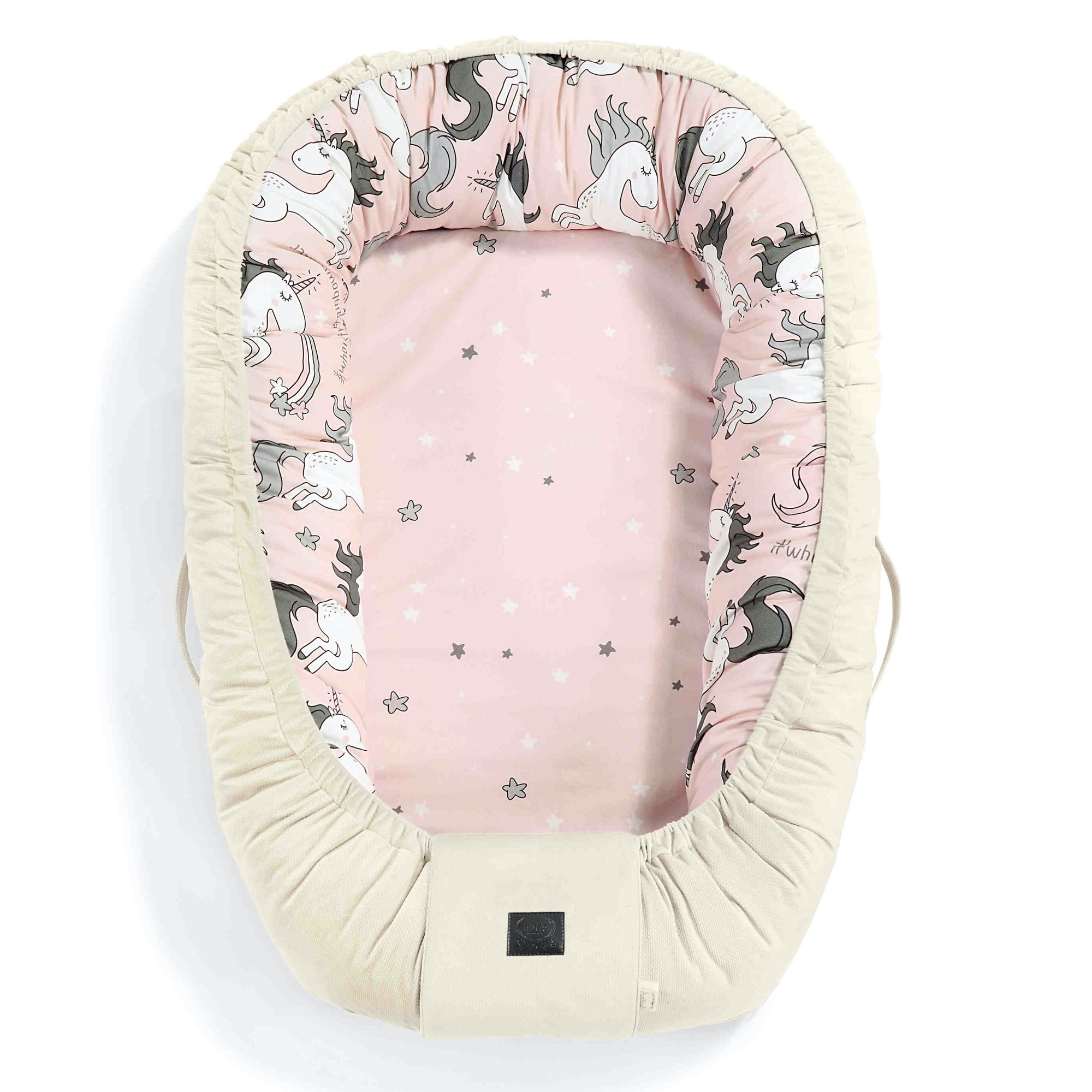 Cocon bébé matelassé rose Cocon bébé matelassé rose