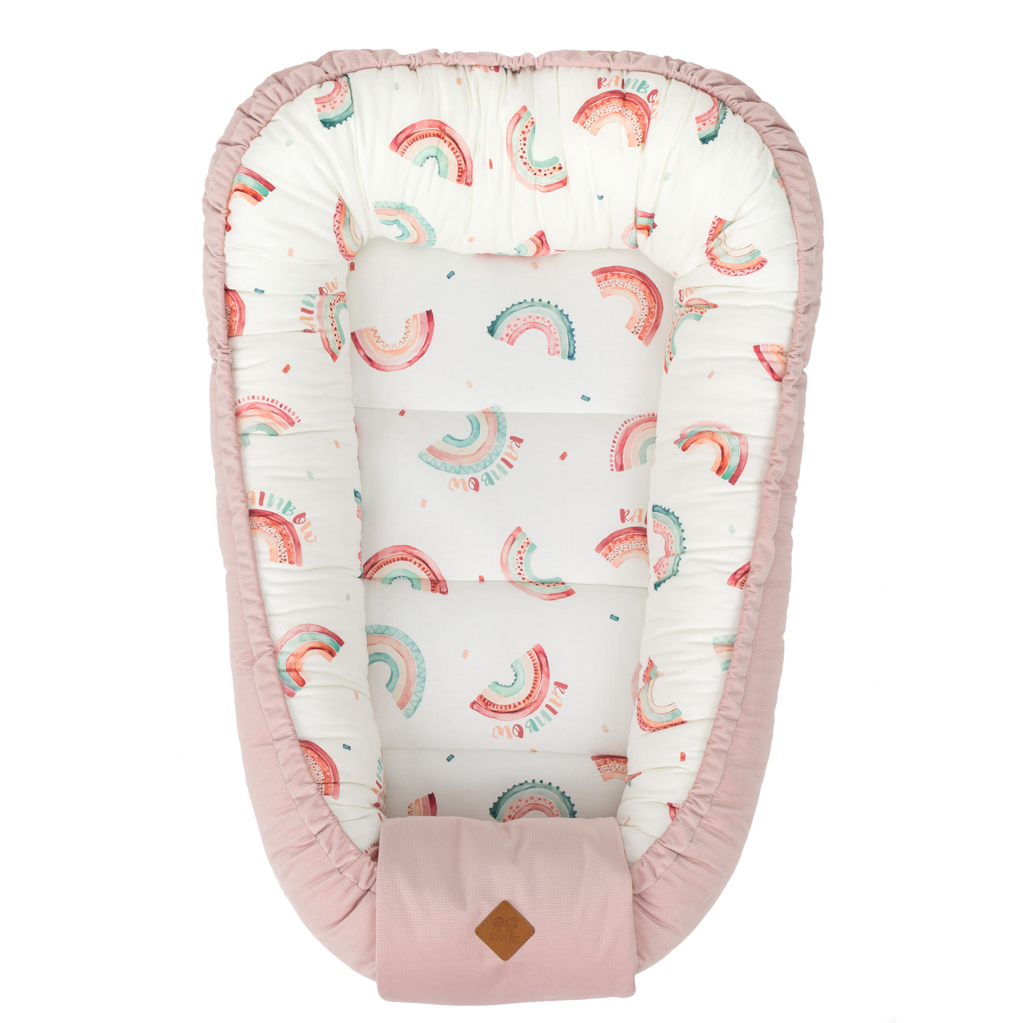 Cocon bébé matelassé rose Cocon bébé matelassé rose