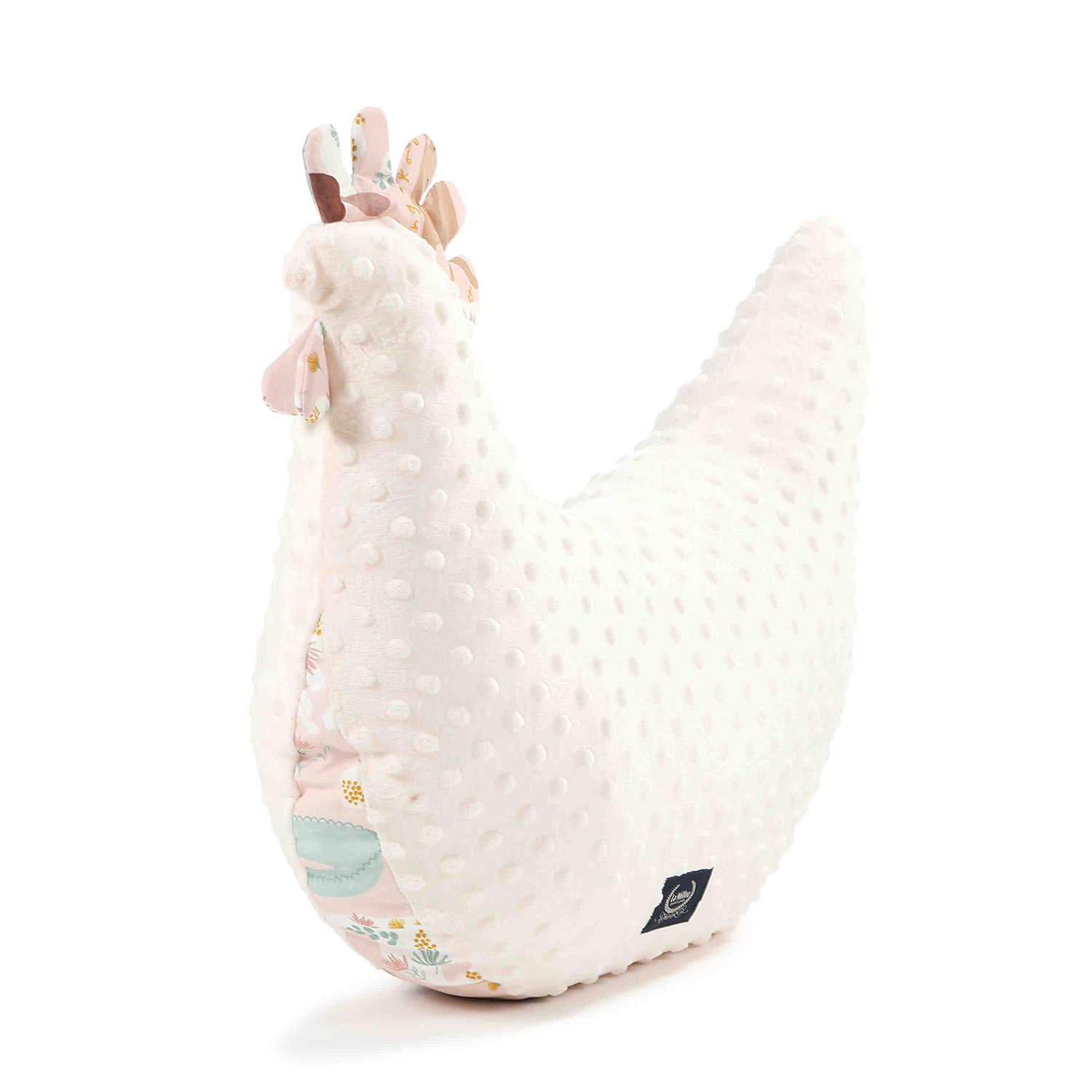 Coussin de maternité maman poule écru Coussin de maternité maman poule écru