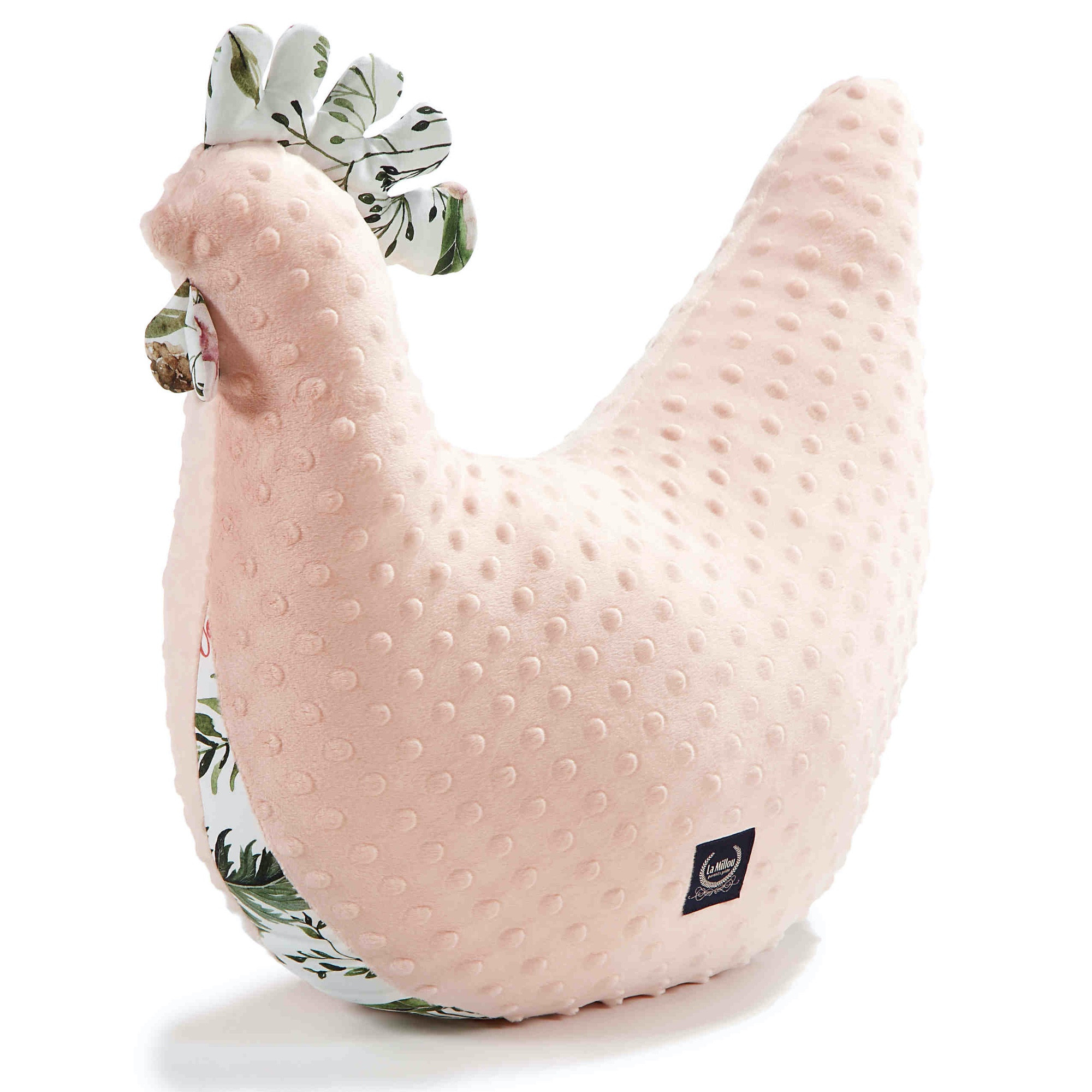 Coussin de maternité maman poule rose Coussin de maternité maman poule rose