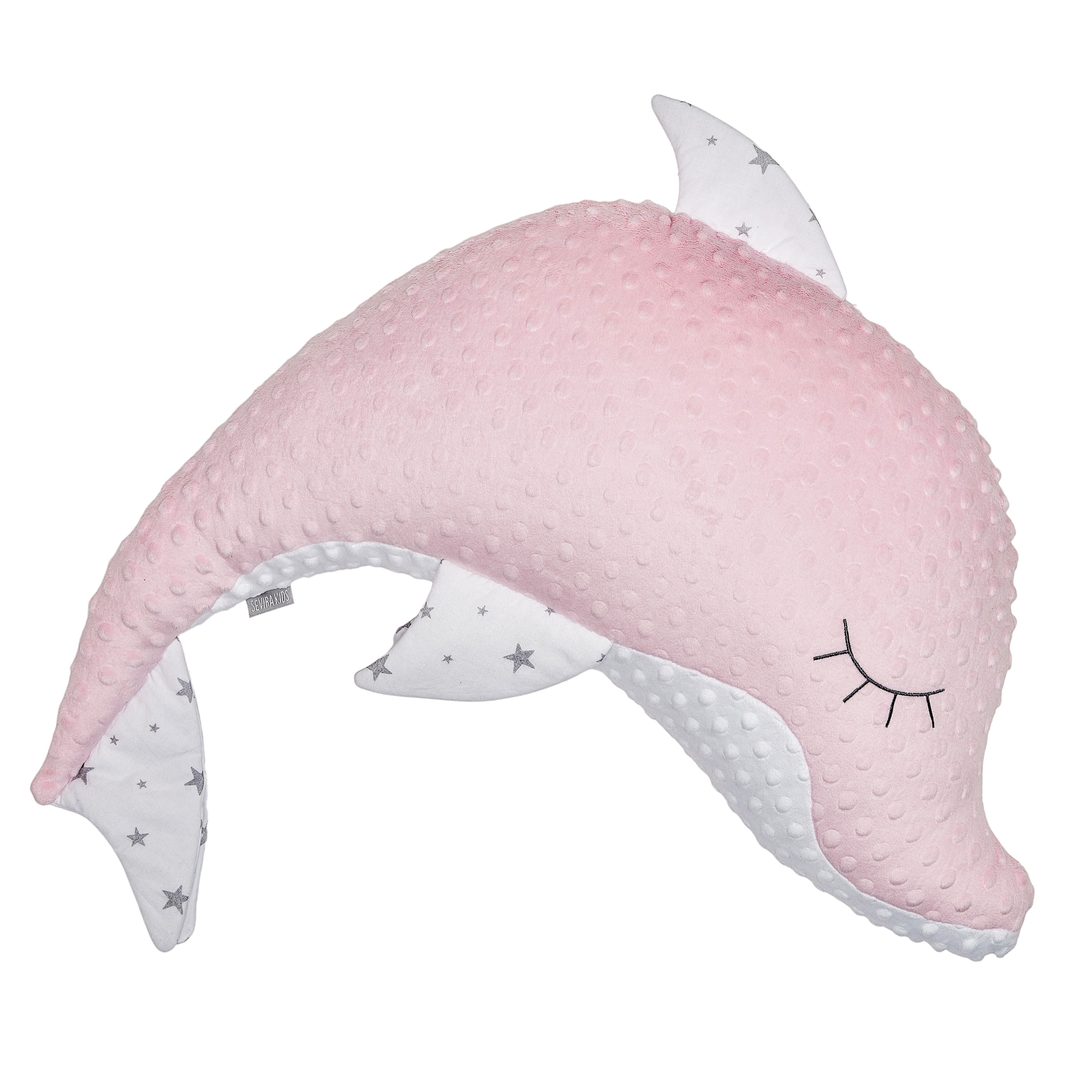 Coussin de maternité multi usage dauphin rose Coussin de maternité multi usage dauphin rose