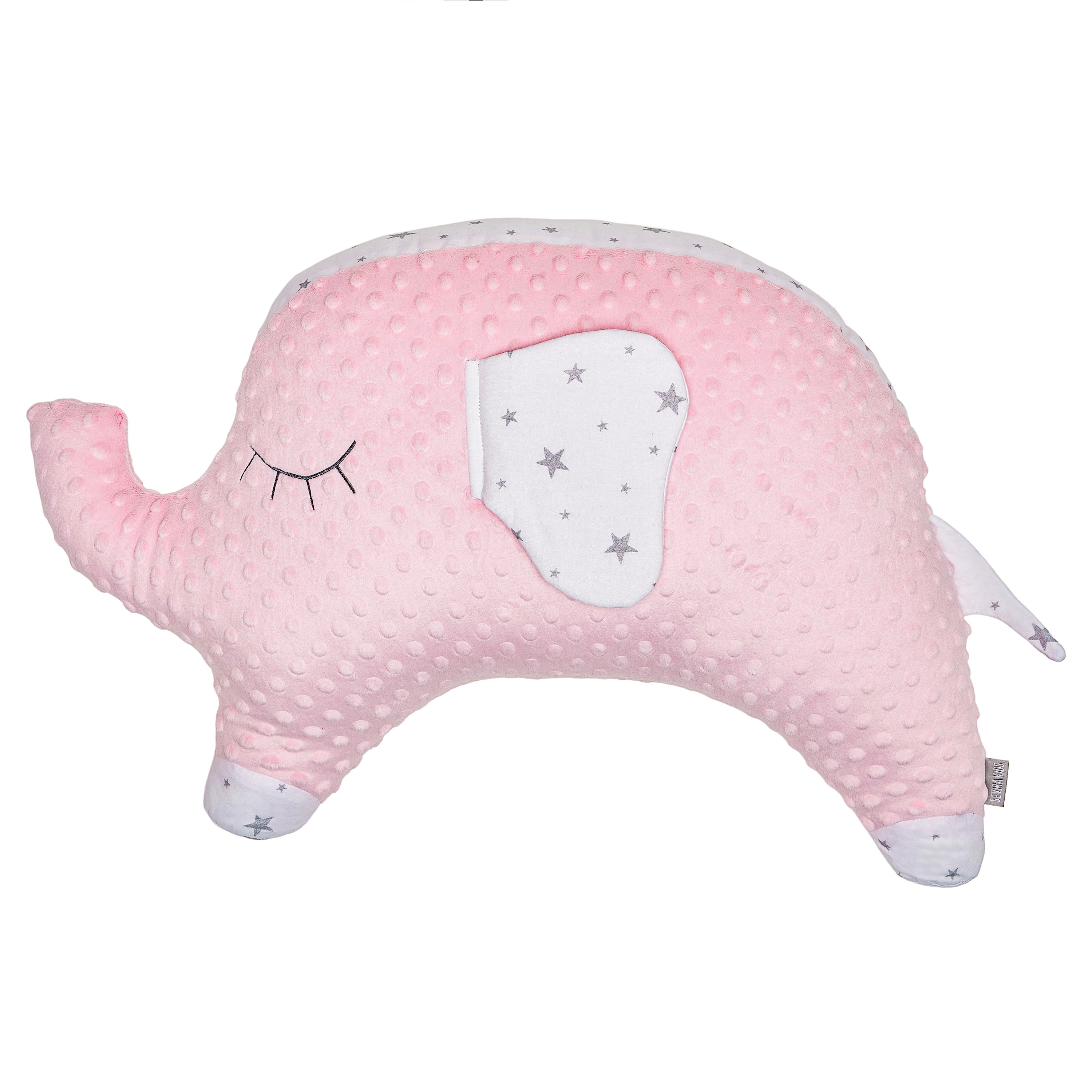 Coussin de maternité multi usage éléphant rose Coussin de maternité multi usage éléphant rose