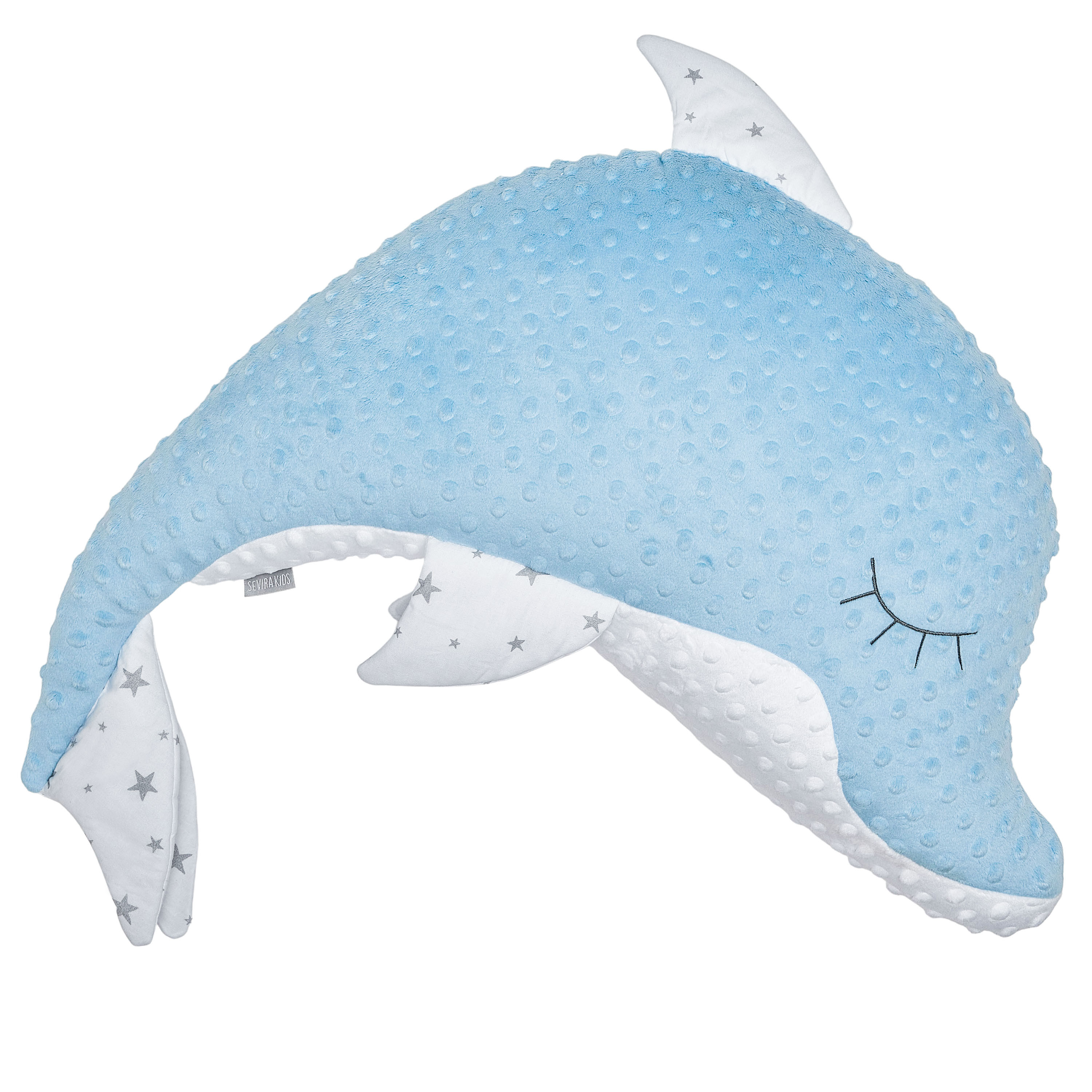 Coussin de maternité multi usage dauphin bleu Coussin de maternité multi usage dauphin bleu