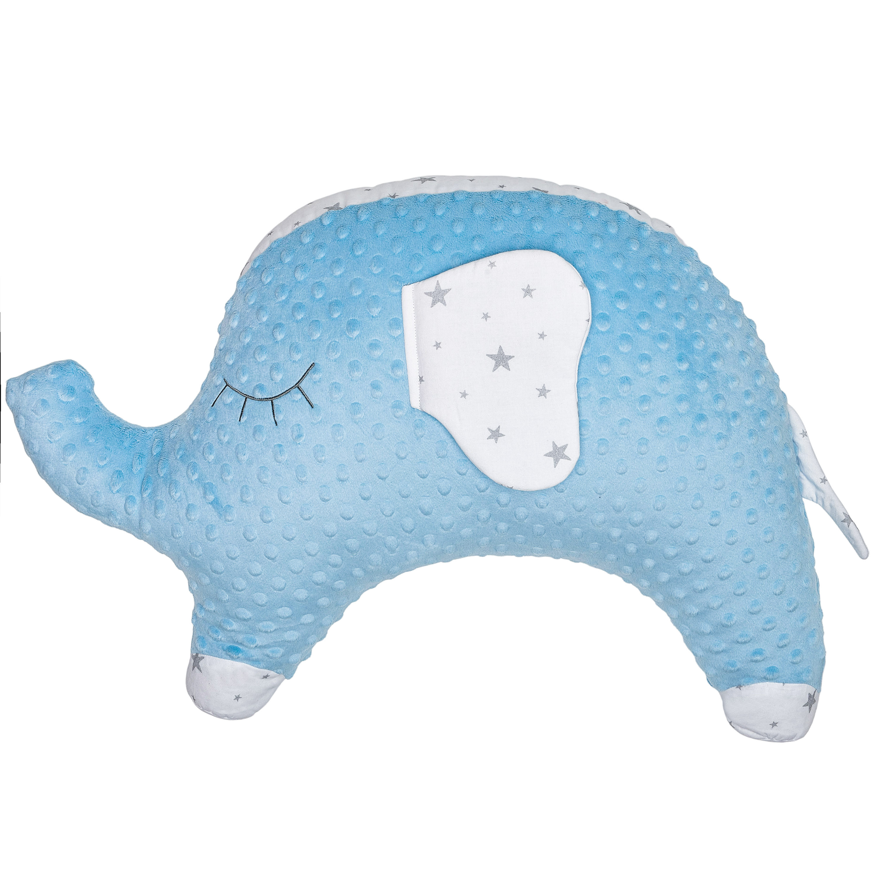 Coussin de maternité multi usage éléphant bleu Coussin de maternité multi usage éléphant bleu