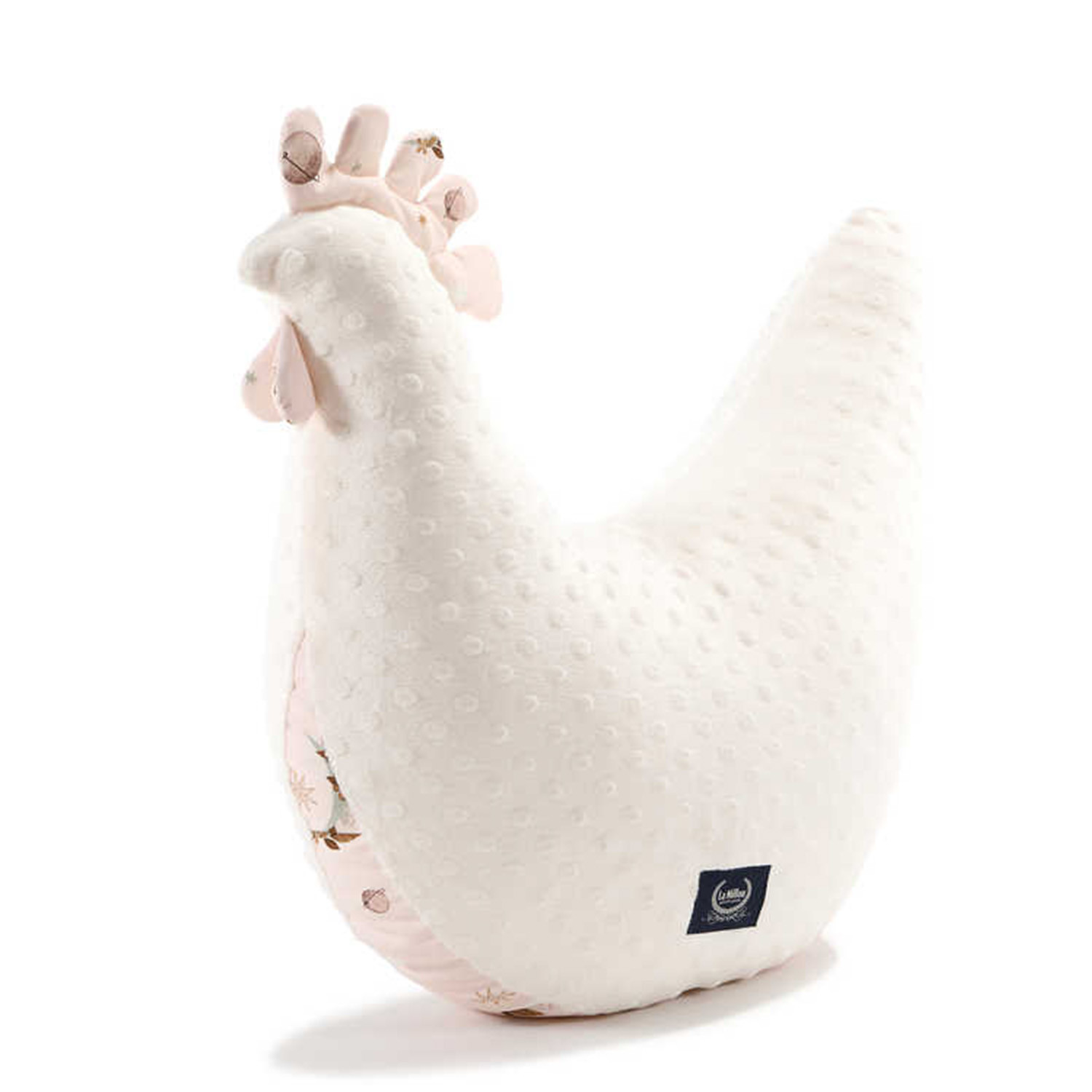 Coussin de maternité maman poule écru Coussin de maternité maman poule écru
