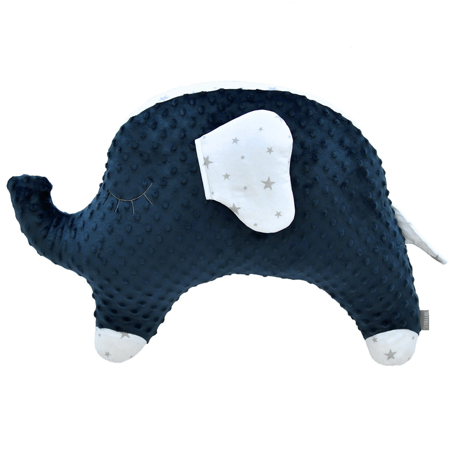 Coussin de maternité multi usage éléphant bleu marine Coussin de maternité multi usage éléphant bleu marine