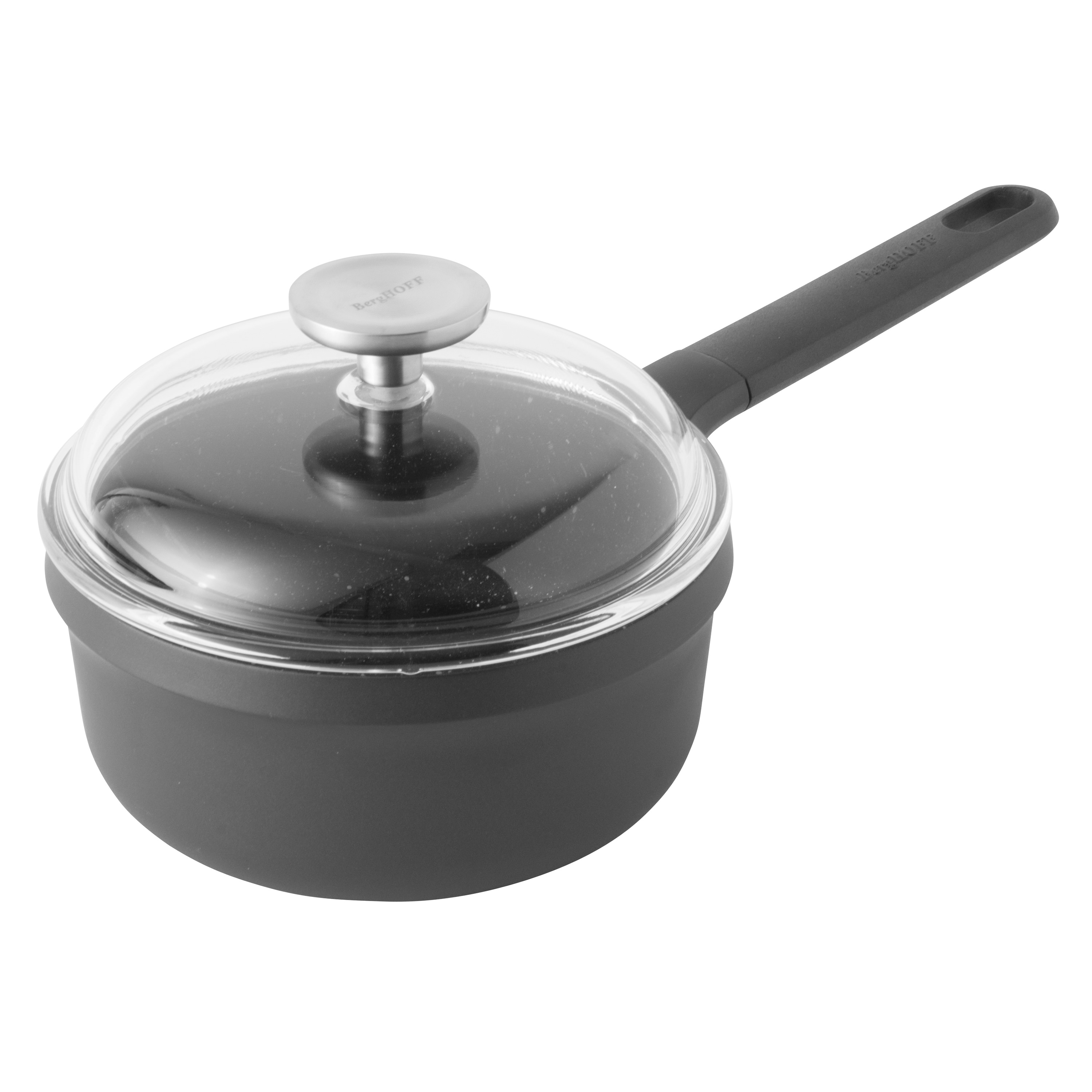 Casserole en fonte avec couvercle D18 cm Casserole en fonte avec couvercle D18 cm