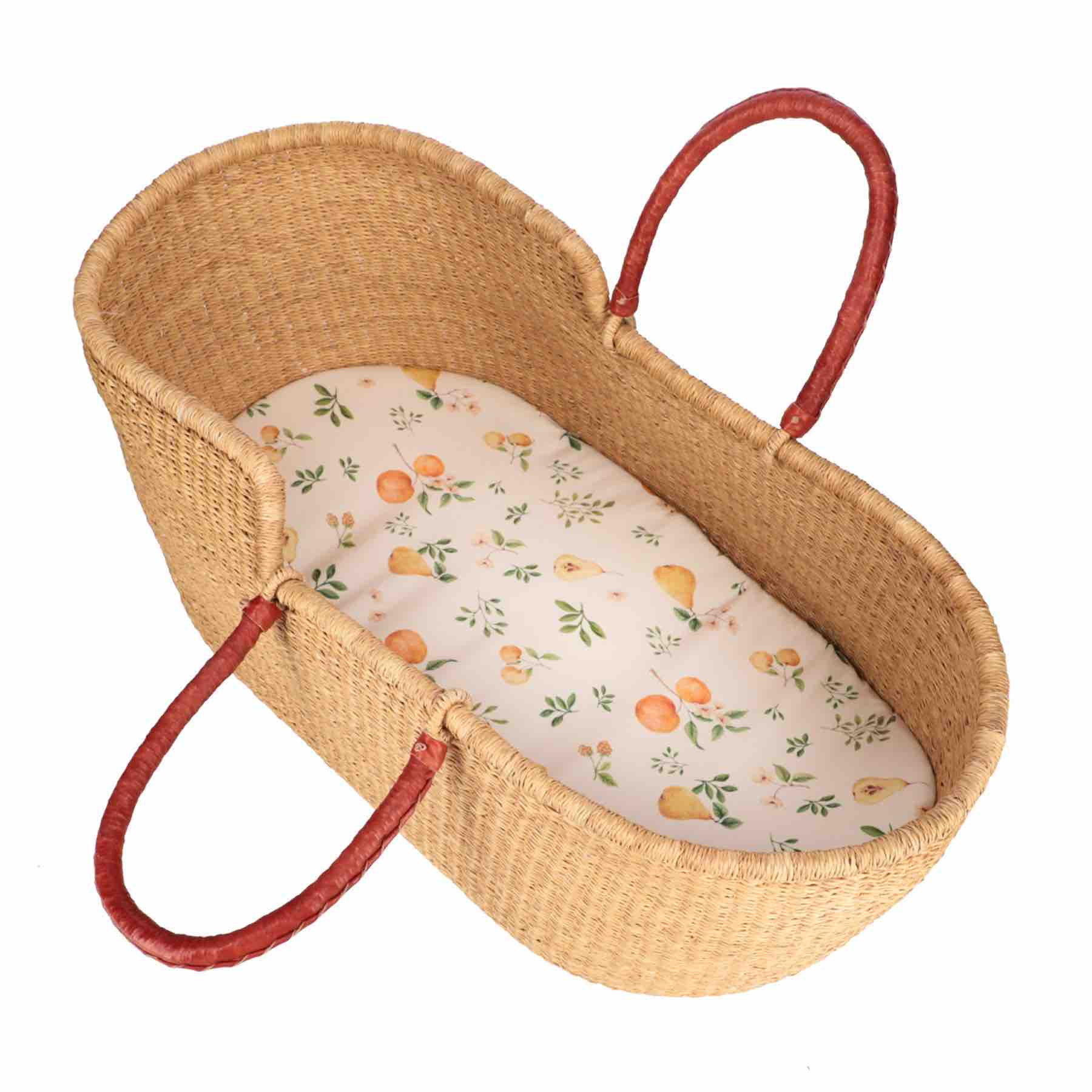 Drap housse couffin ovale en bambou écru bébé Taille unique Drap housse couffin ovale en bambou écru bébé Taille unique