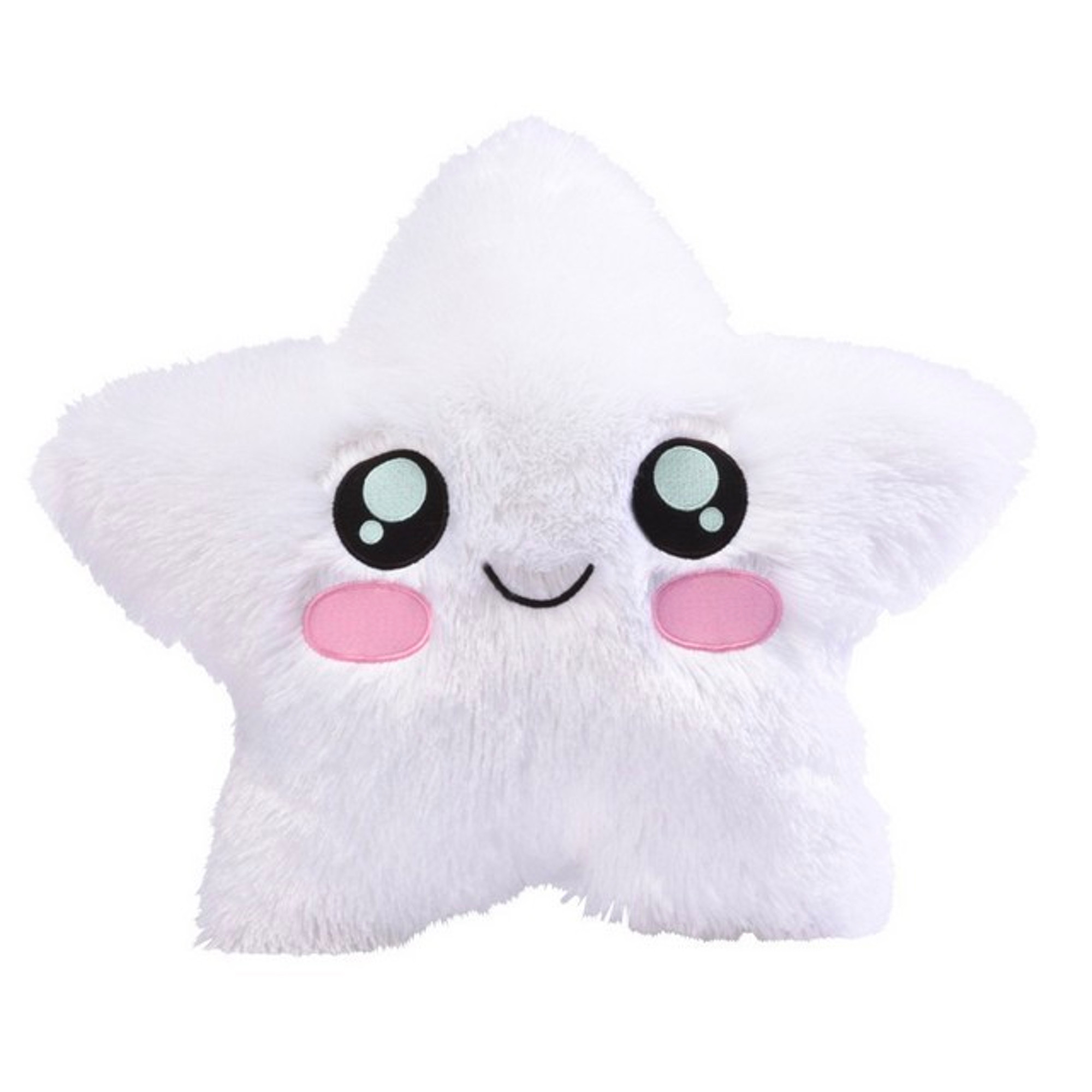 Peluche coussin lumineux blanc bébé Peluche coussin lumineux blanc bébé