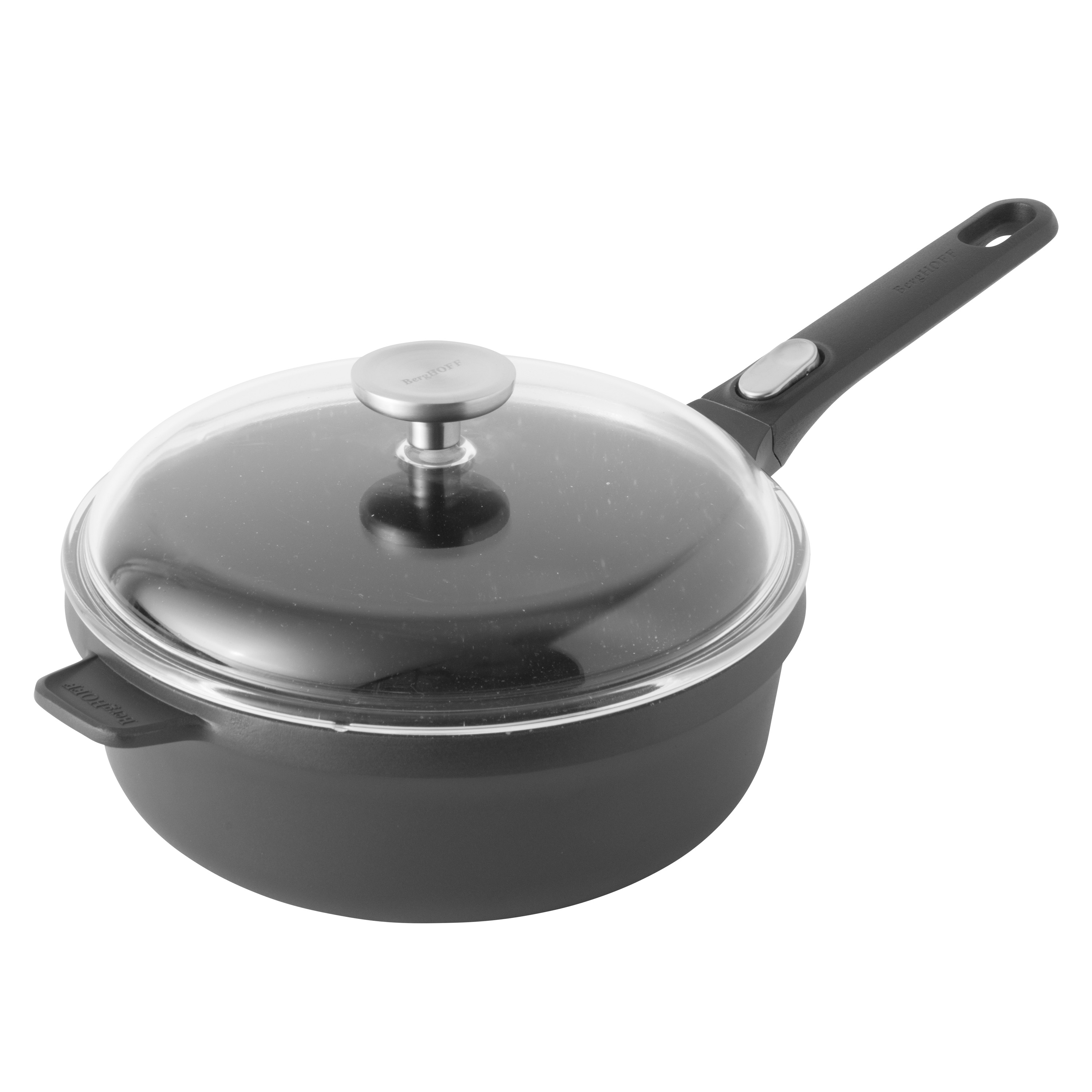 Sauteuse en fonte avec couvercle D24 cm Sauteuse en fonte avec couvercle D24 cm