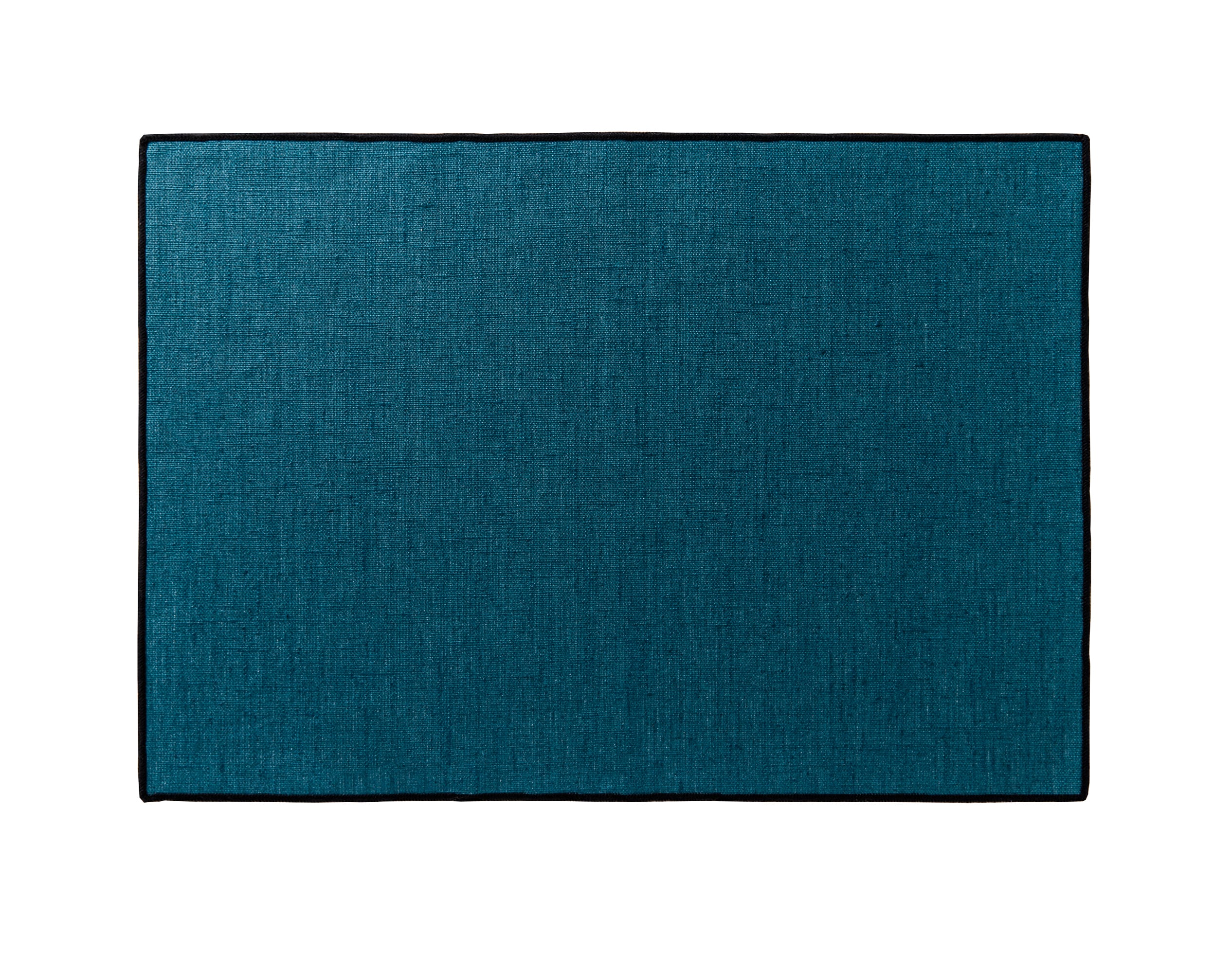 Lot de 4 sets de table bleu en lin 35x48 Lot de 4 sets de table bleu en lin 35x48