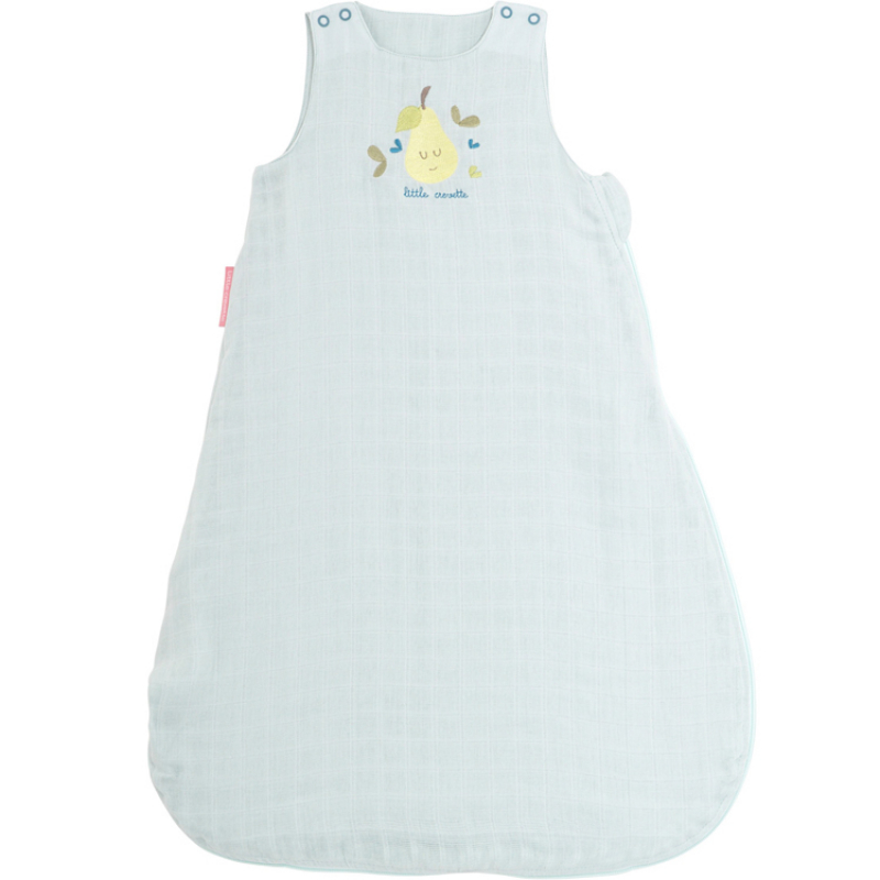 Gigoteuse été lange coton bio turquoise 24-36 mois Gigoteuse été lange coton bio turquoise 24-36 mois