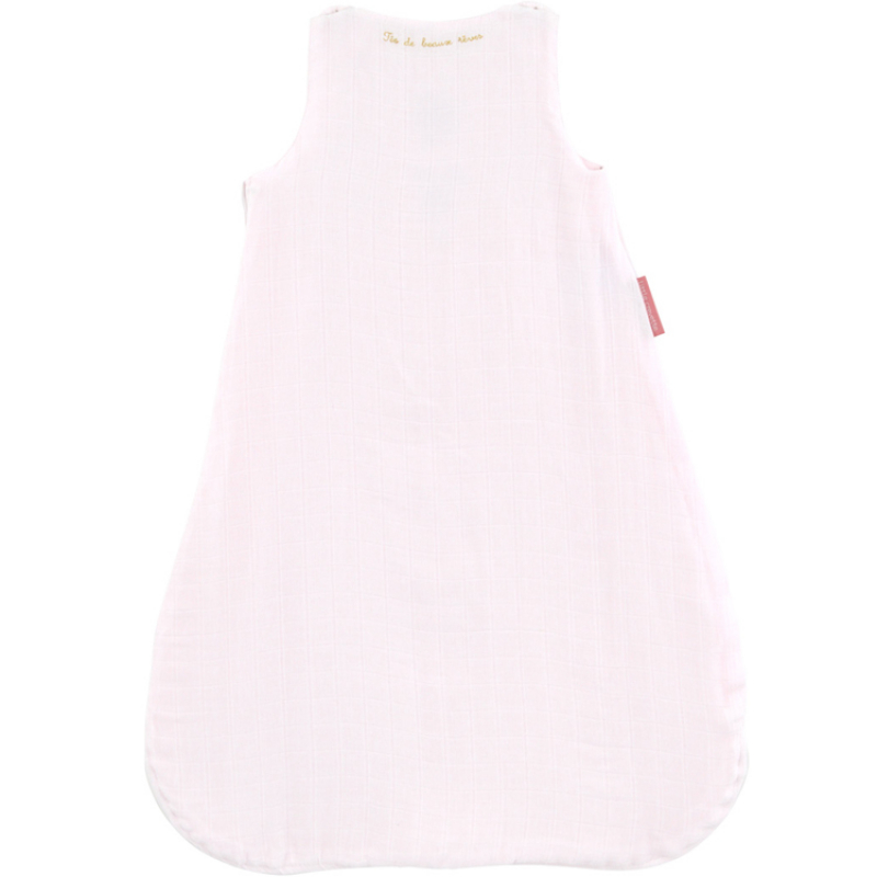 Gigoteuse été lange coton bio rose 0-6 mois Gigoteuse été lange coton bio rose 0-6 mois