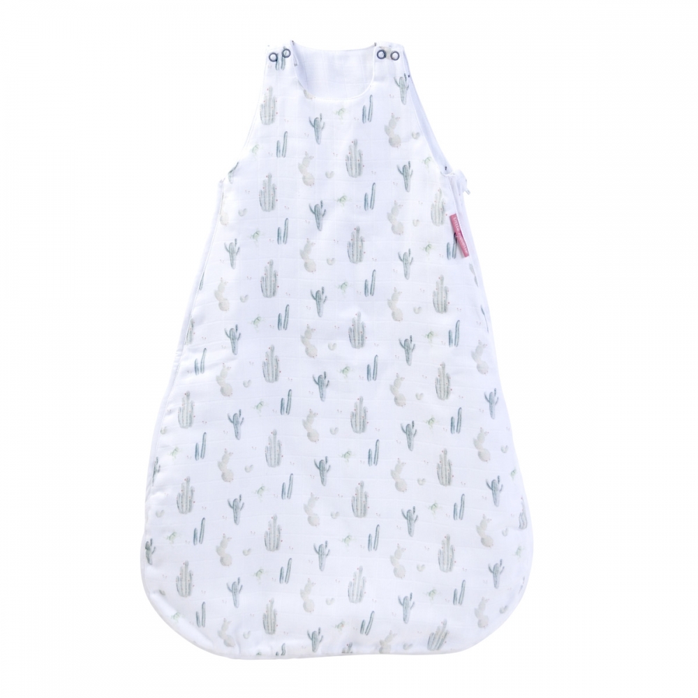 Gigoteuse été lange coton bio blanche 0-6 mois Gigoteuse été lange coton bio blanche 0-6 mois