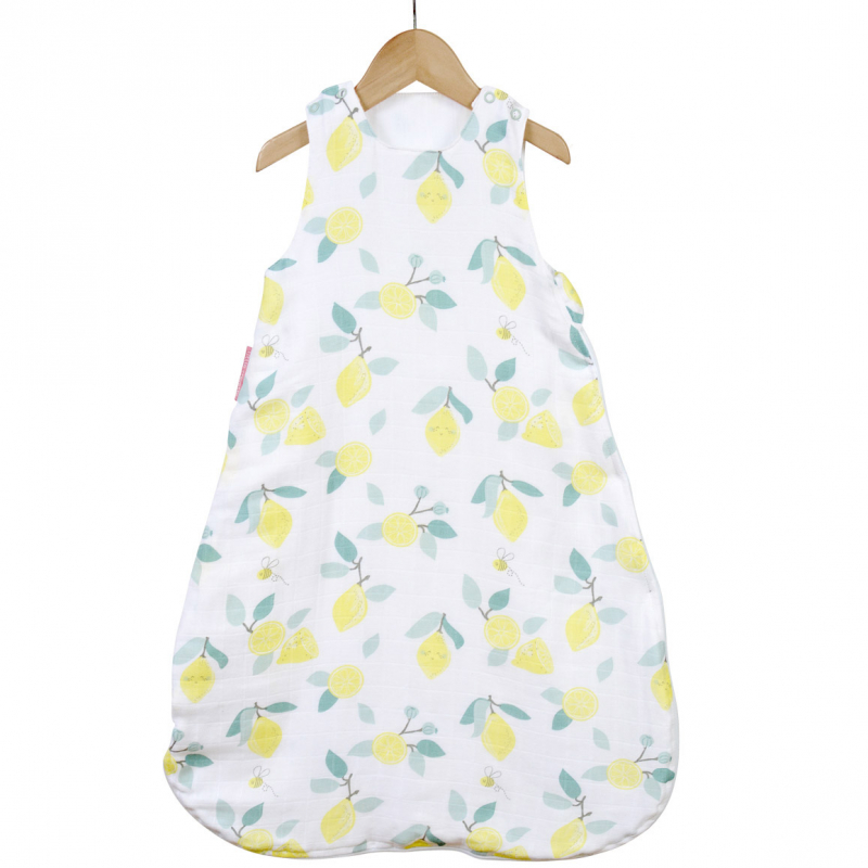Gigoteuse été lange coton bio blanche 24-36 mois Gigoteuse été lange coton bio blanche 24-36 mois
