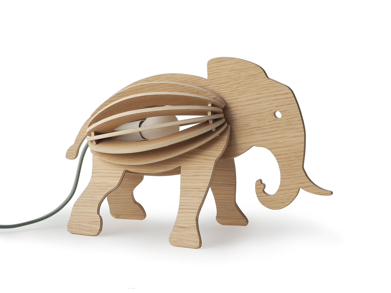 Lampe à poser éléphant (Gone's) - Image 2