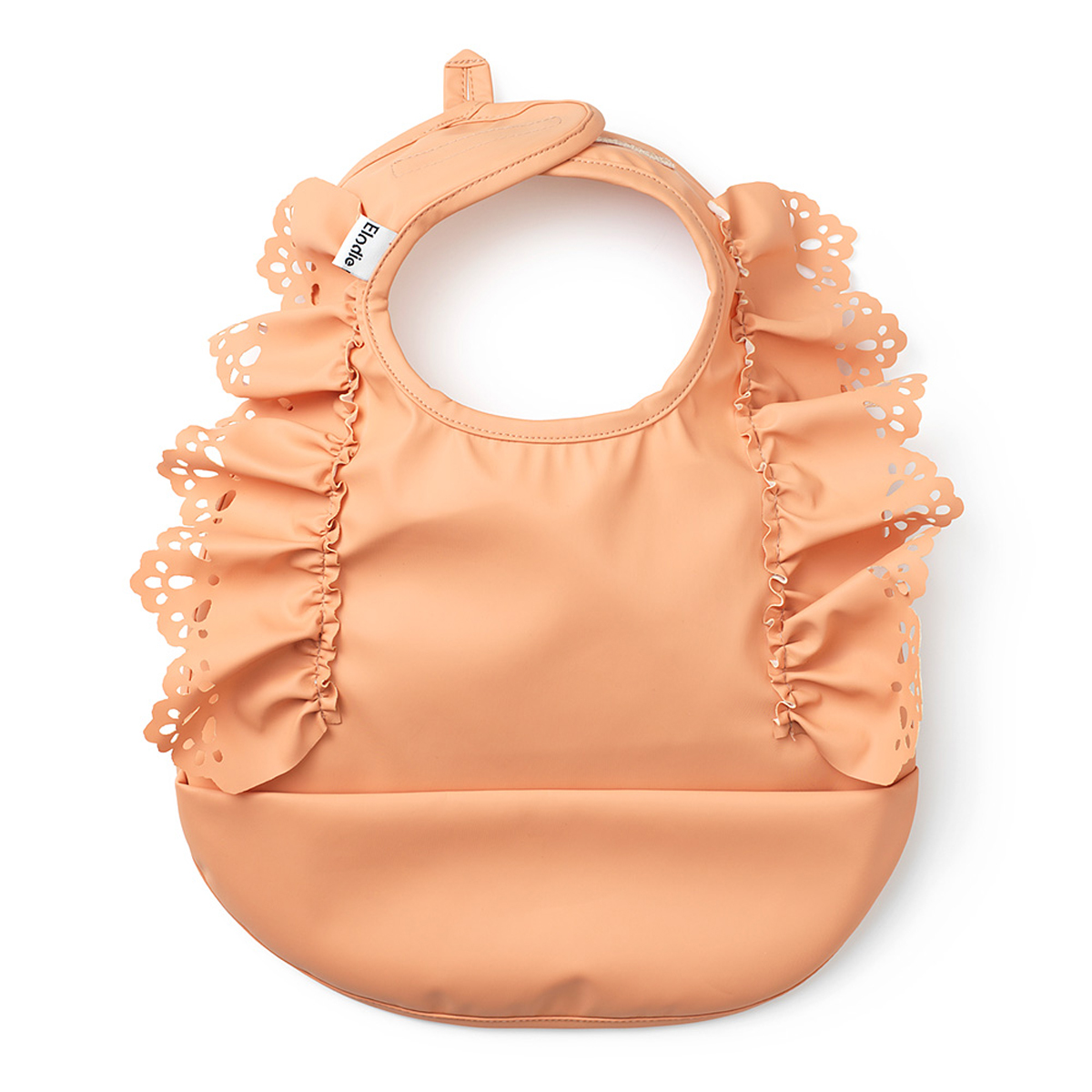 Bavoir Amber Abricot Bavoir Amber Abricot