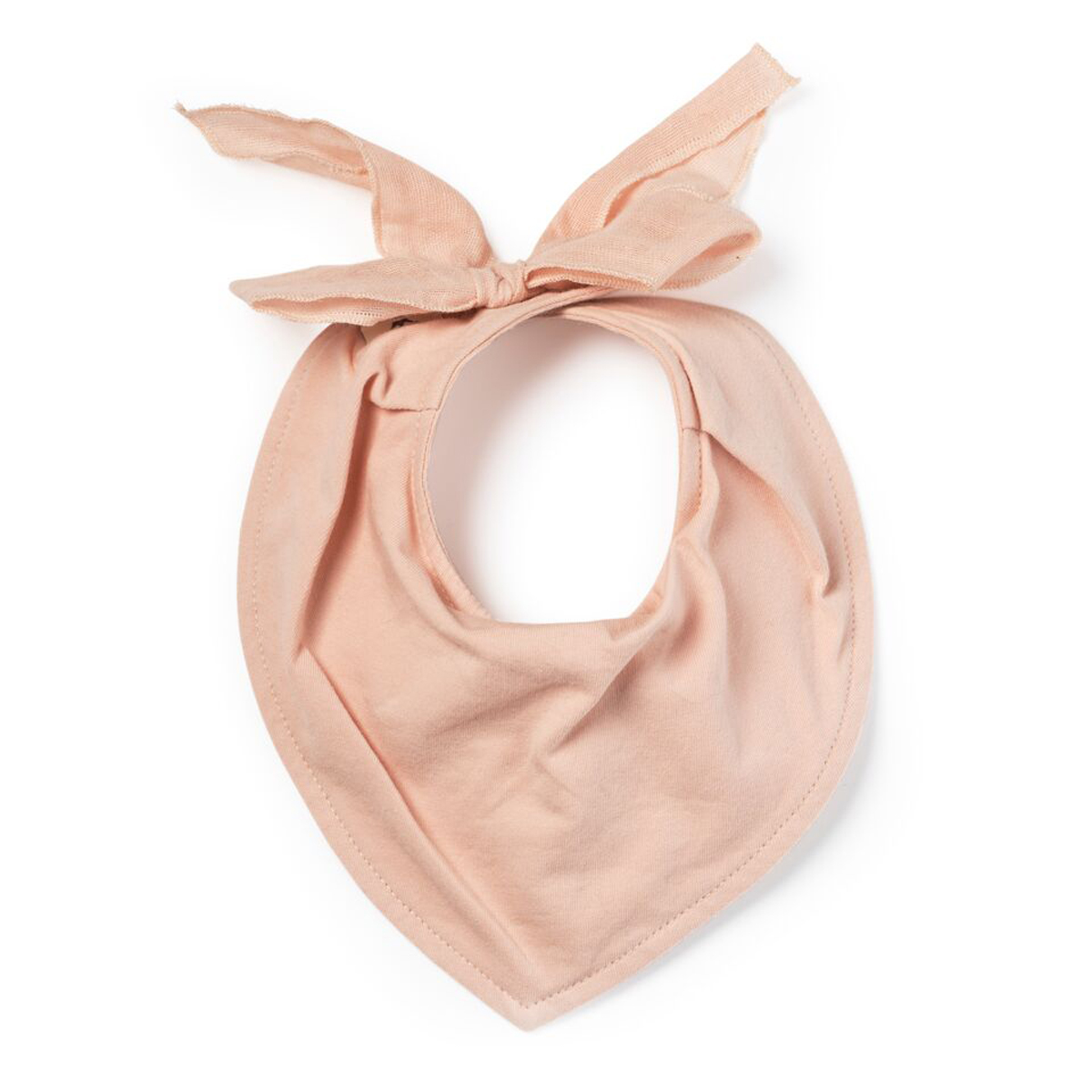 Bavoir bandana avec noeud Bavoir bandana avec noeud