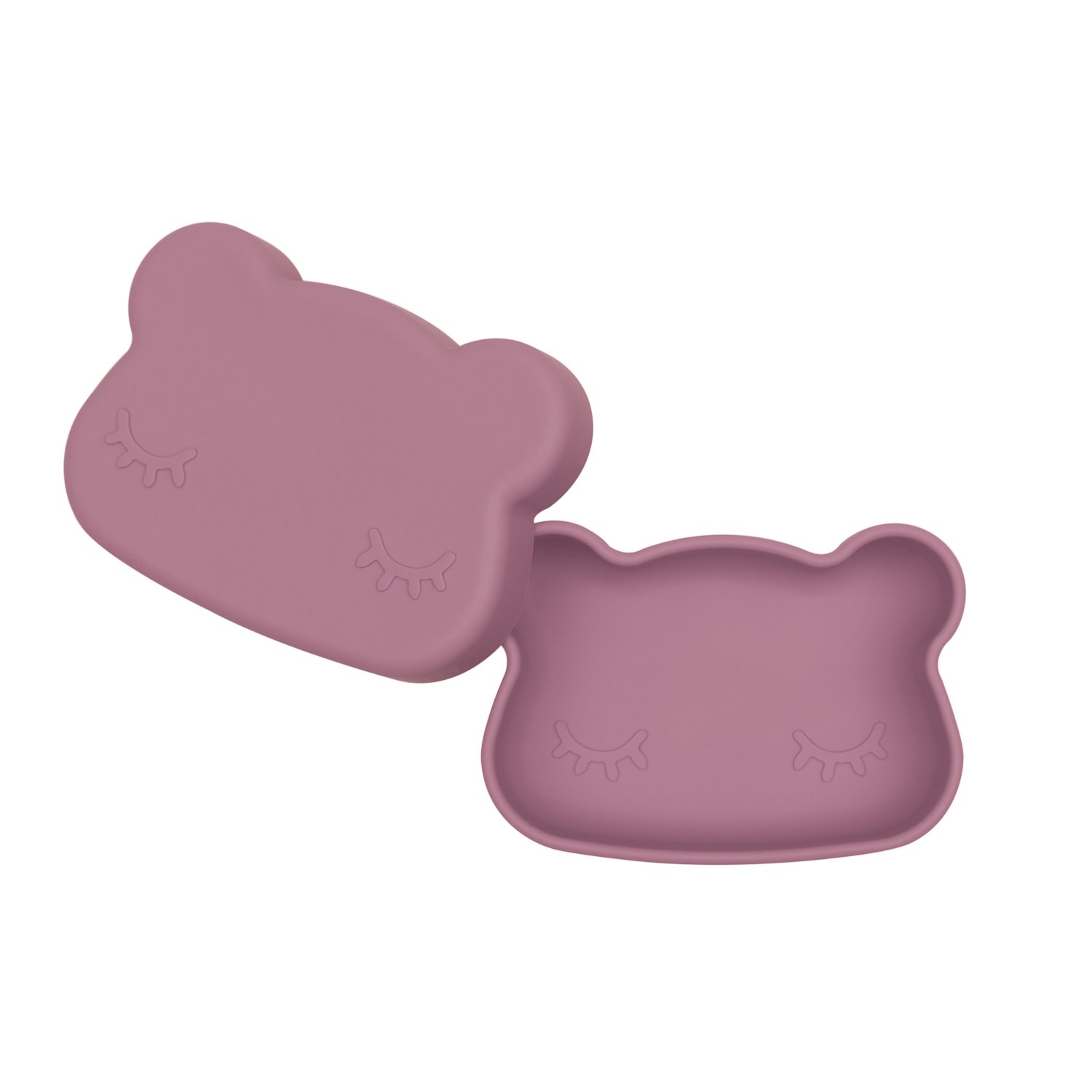 Boîte à goûter en silicone ours Boîte à goûter en silicone ours
