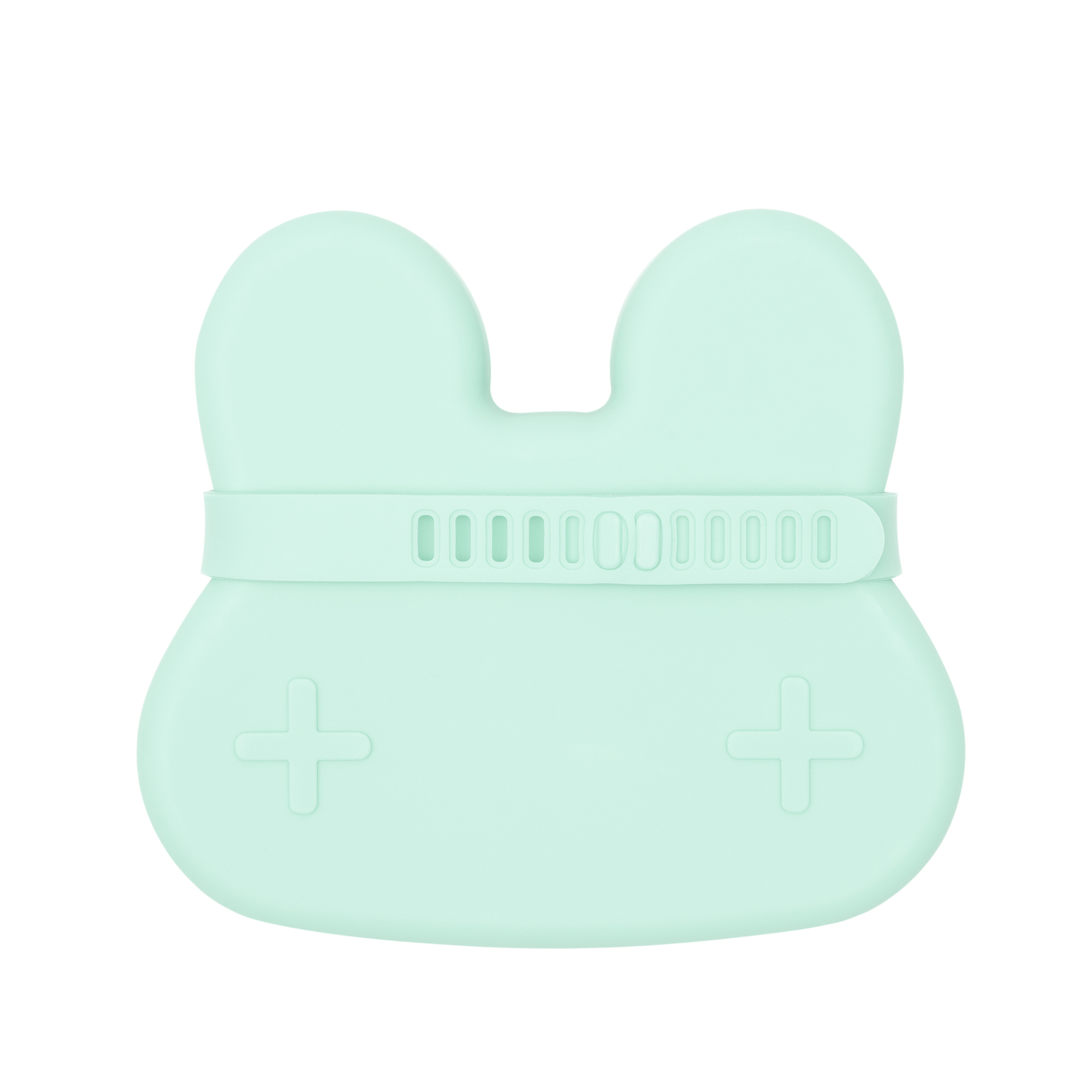 Boîte à goûter en silicone lapin