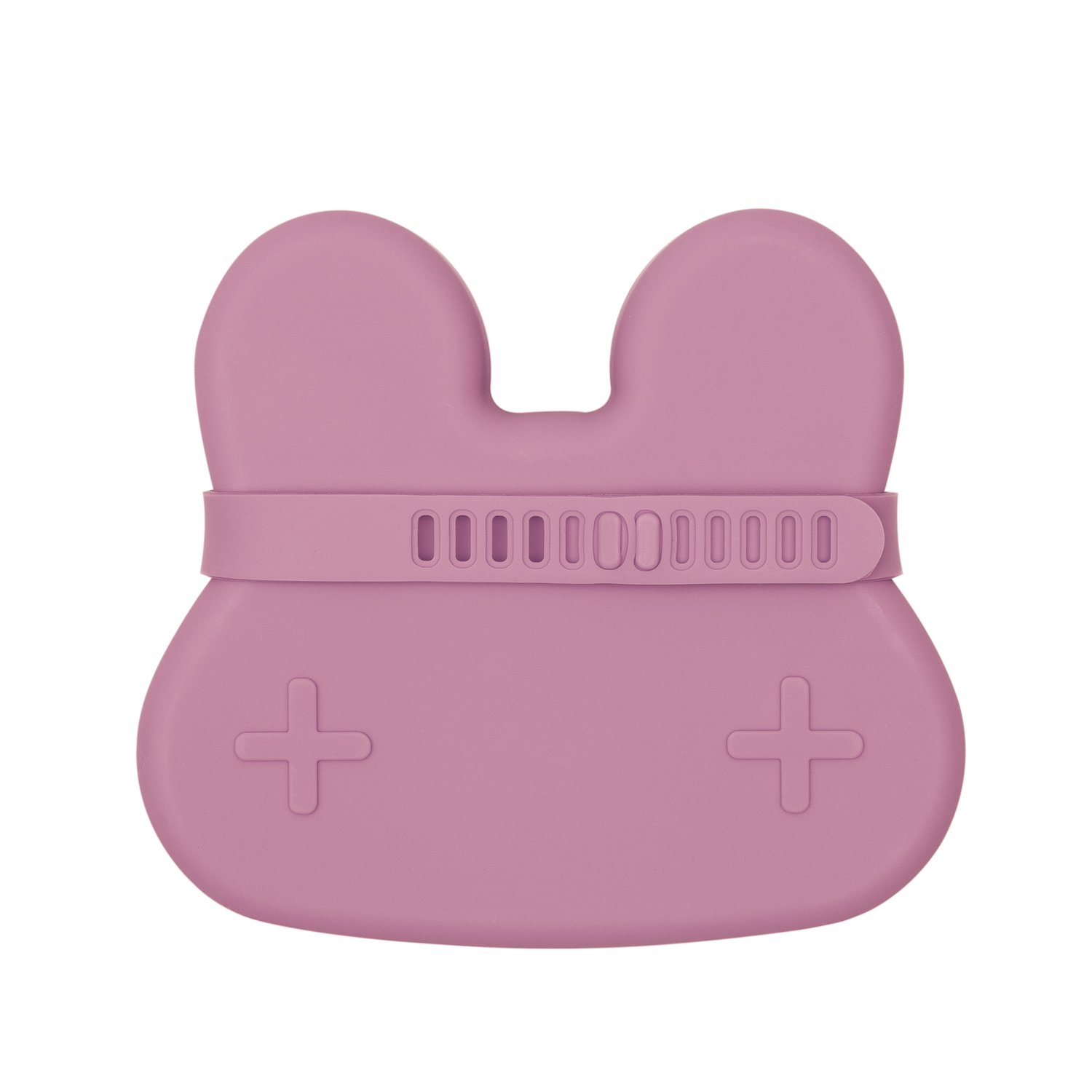 Boîte à goûter en silicone lapin
