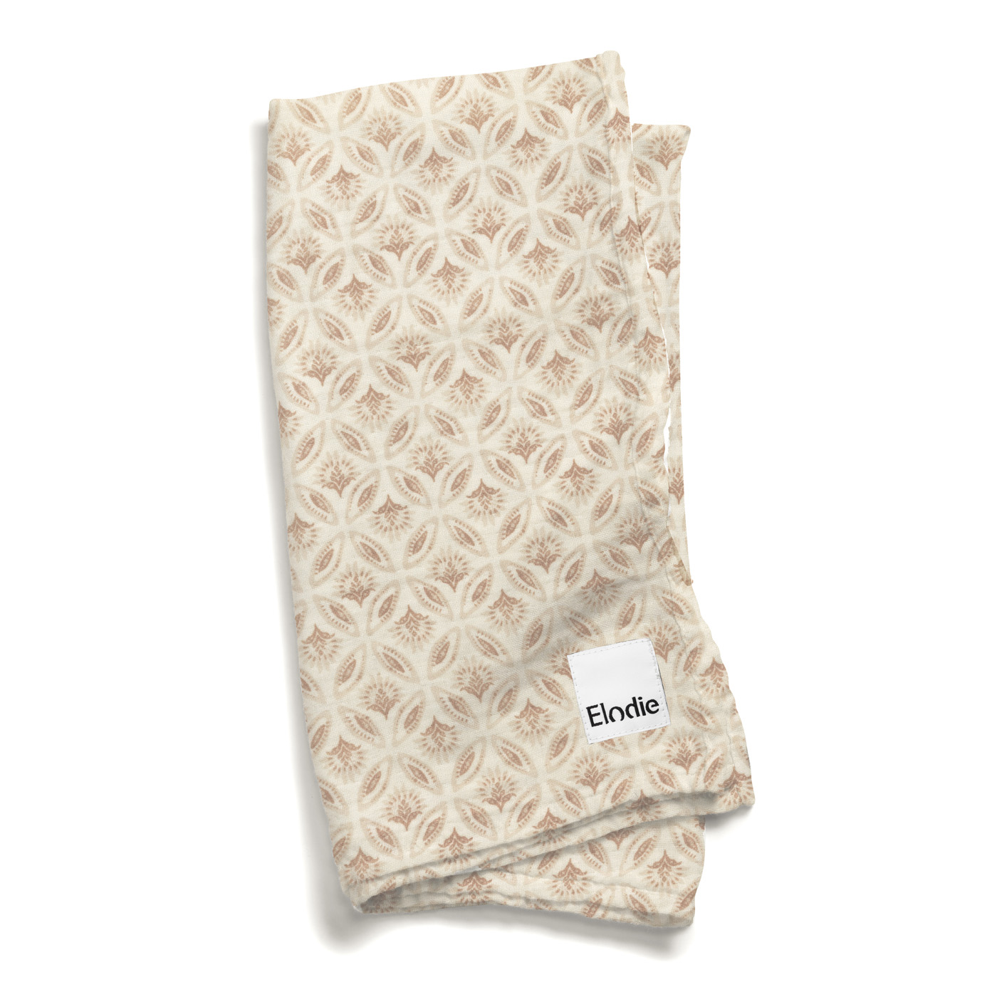 Lange bambou et coton imprimé Lange bambou et coton imprimé