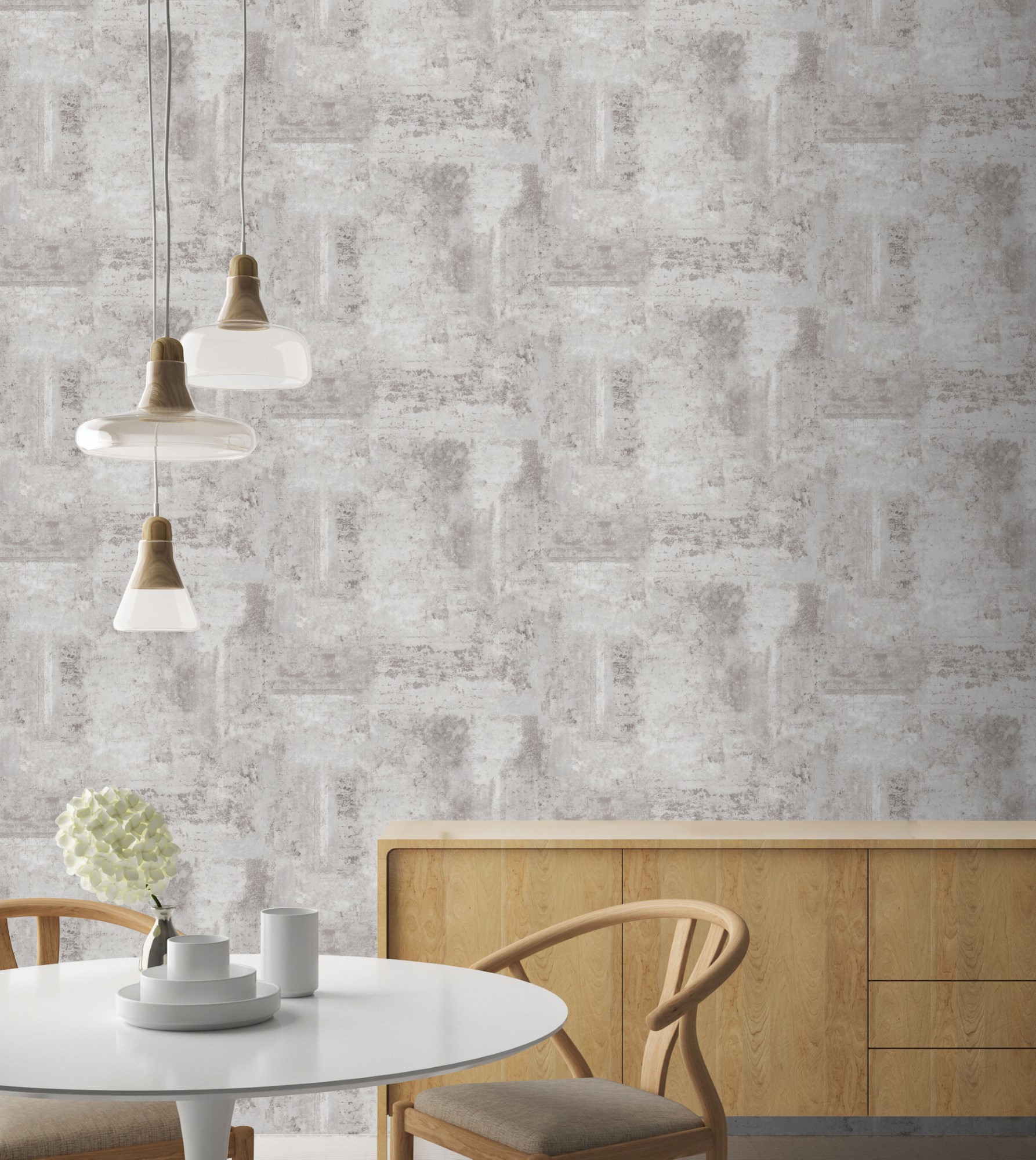 Papier peint intissé béton luxe gris 1005x52cm Papier peint intissé béton luxe gris 1005x52cm
