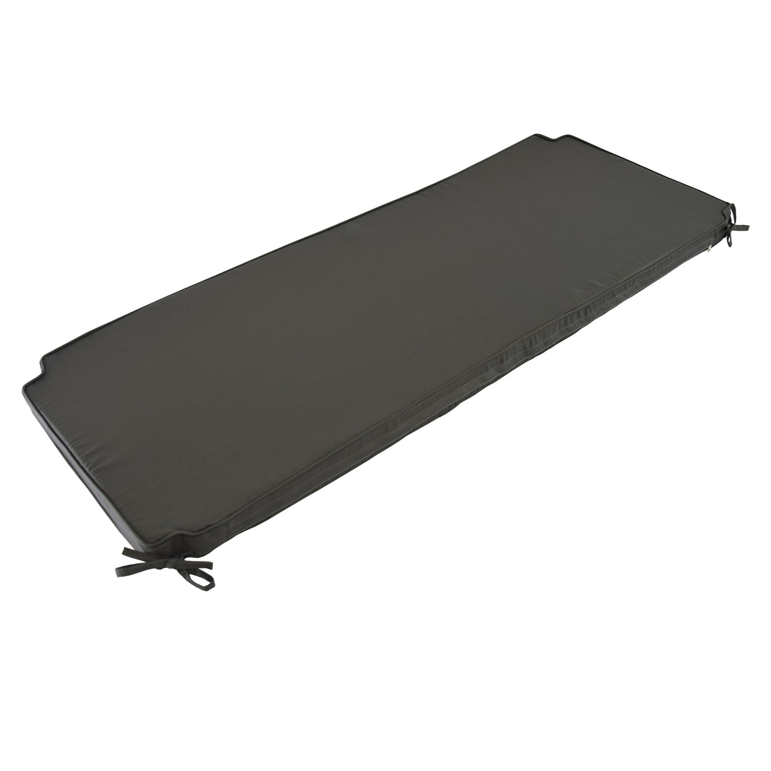 Coussin gris pour banc 150cm