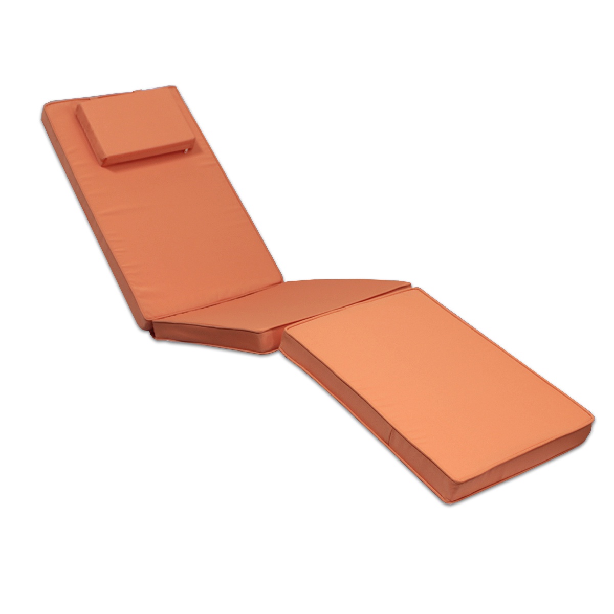 Matelas corail pour chaise longue Matelas corail pour chaise longue