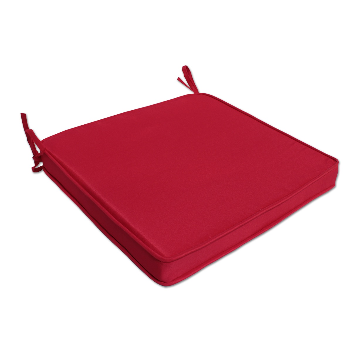 Coussin framboise pour chaises et fauteuils pliants Coussin framboise pour chaises et fauteuils pliants