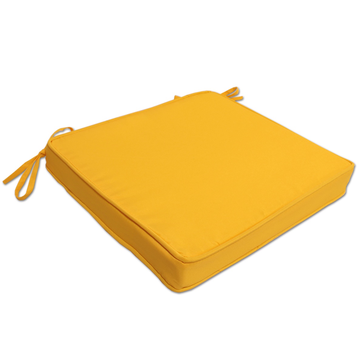 Coussin moutarde pour chaises et fauteuils pliants Coussin moutarde pour chaises et fauteuils pliants
