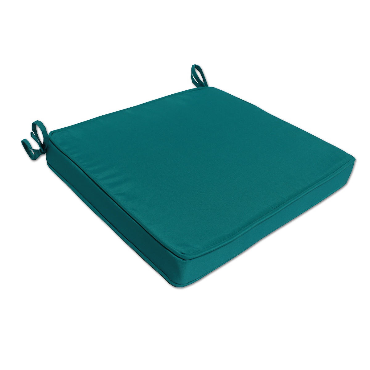 Coussin bleu canard pour chaises et fauteuils pliants Coussin bleu canard pour chaises et fauteuils pliants