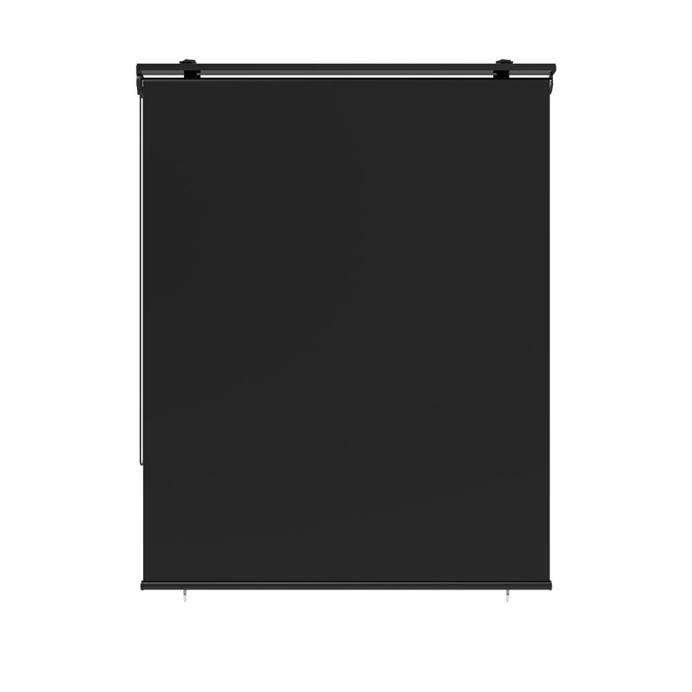 Store enrouleur d'extérieur 120x225cm polyester gris universel Store enrouleur d'extérieur 120x225cm polyester gris universel