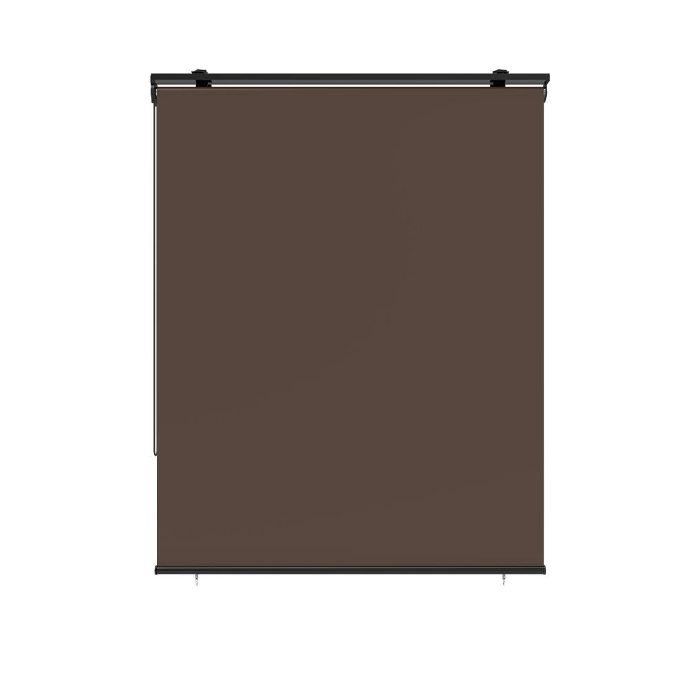 Store enrouleur extérieur 120x225cm polyester taupe universel Store enrouleur extérieur 120x225cm polyester taupe universel