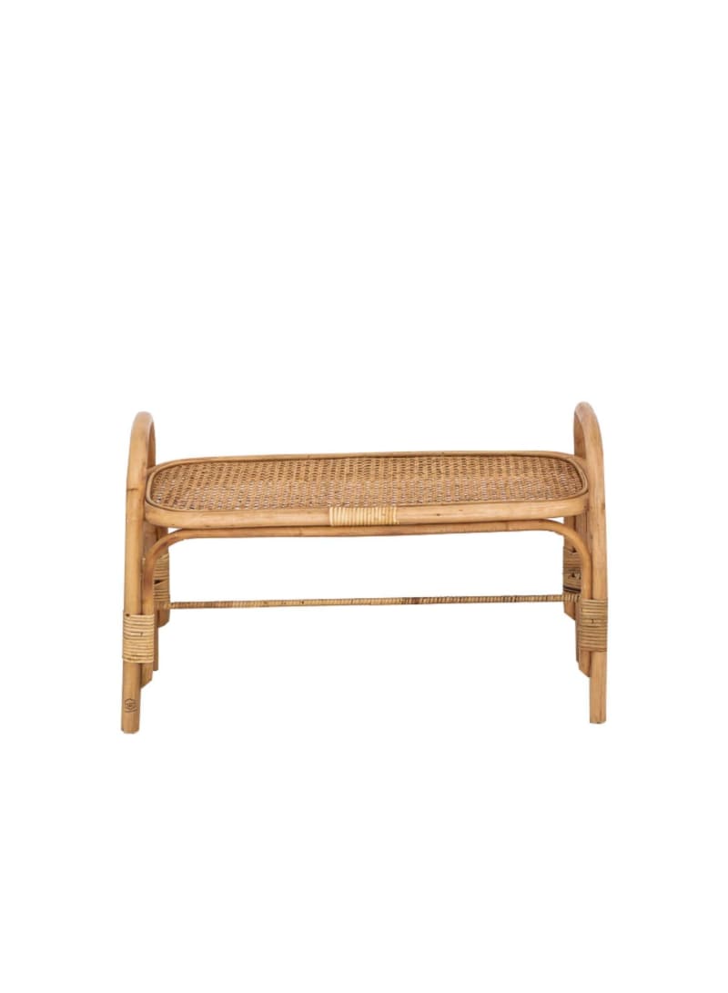 Banc cannage 70cm Banc cannage 70cm
