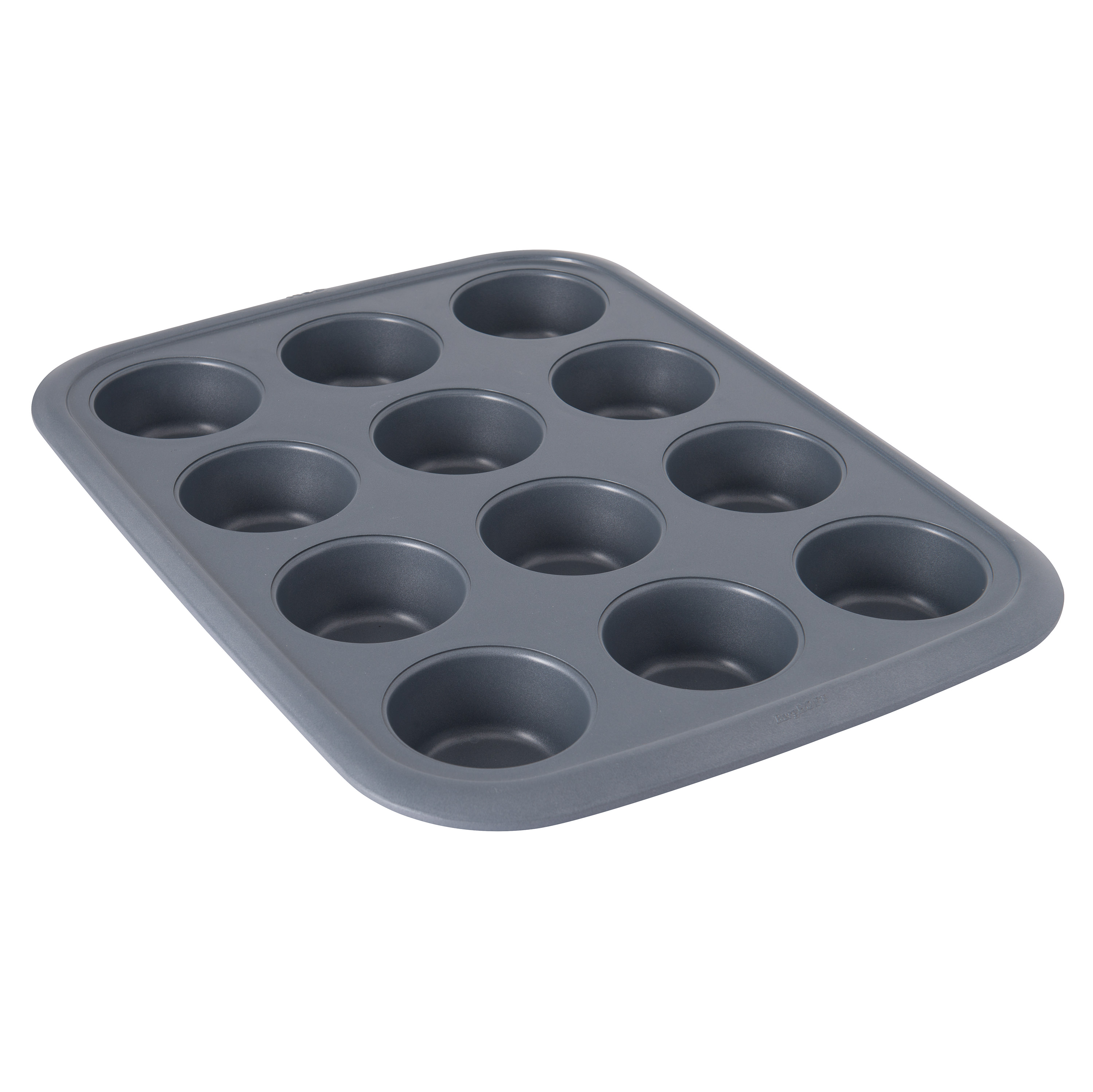Moule à muffins en acier 12 pcs Moule à muffins en acier 12 pcs