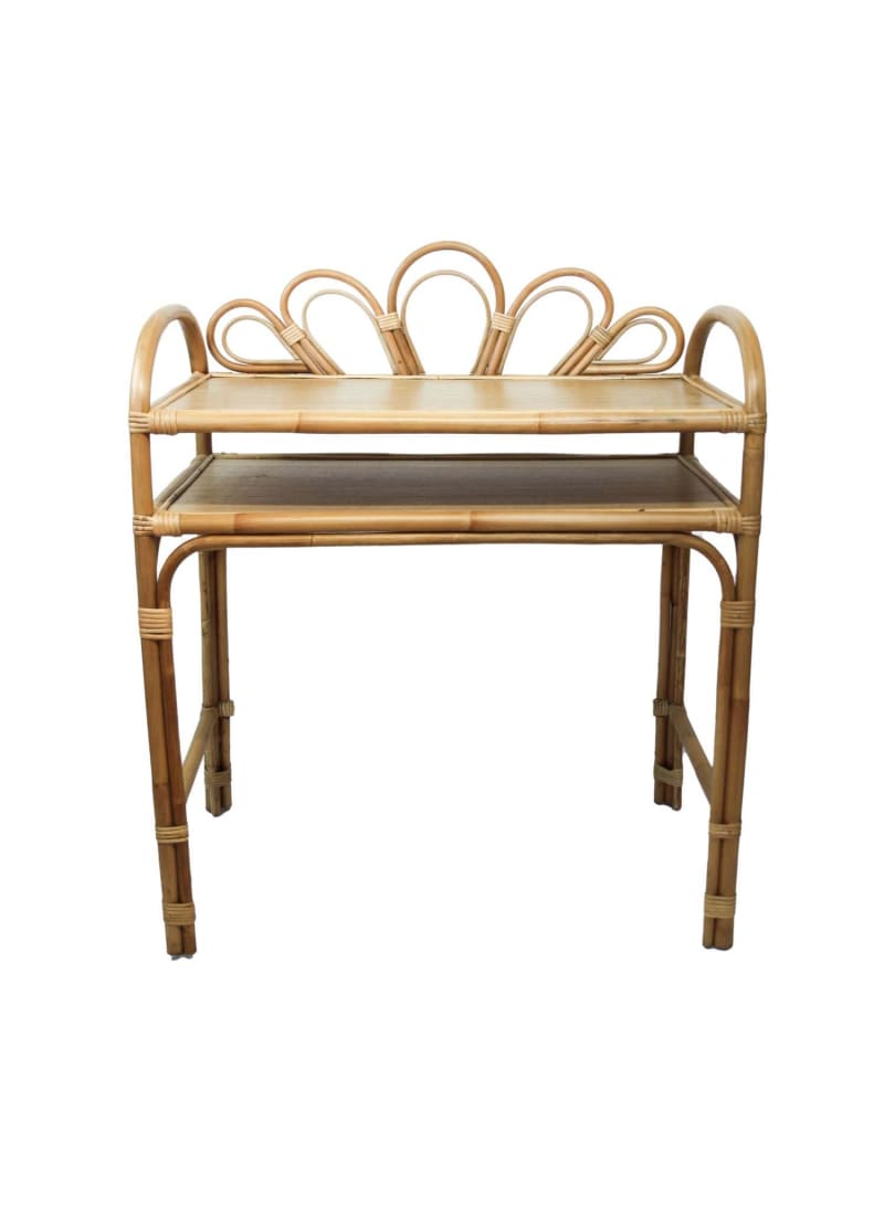 Bureau enfant rotin naturel Bureau enfant rotin naturel