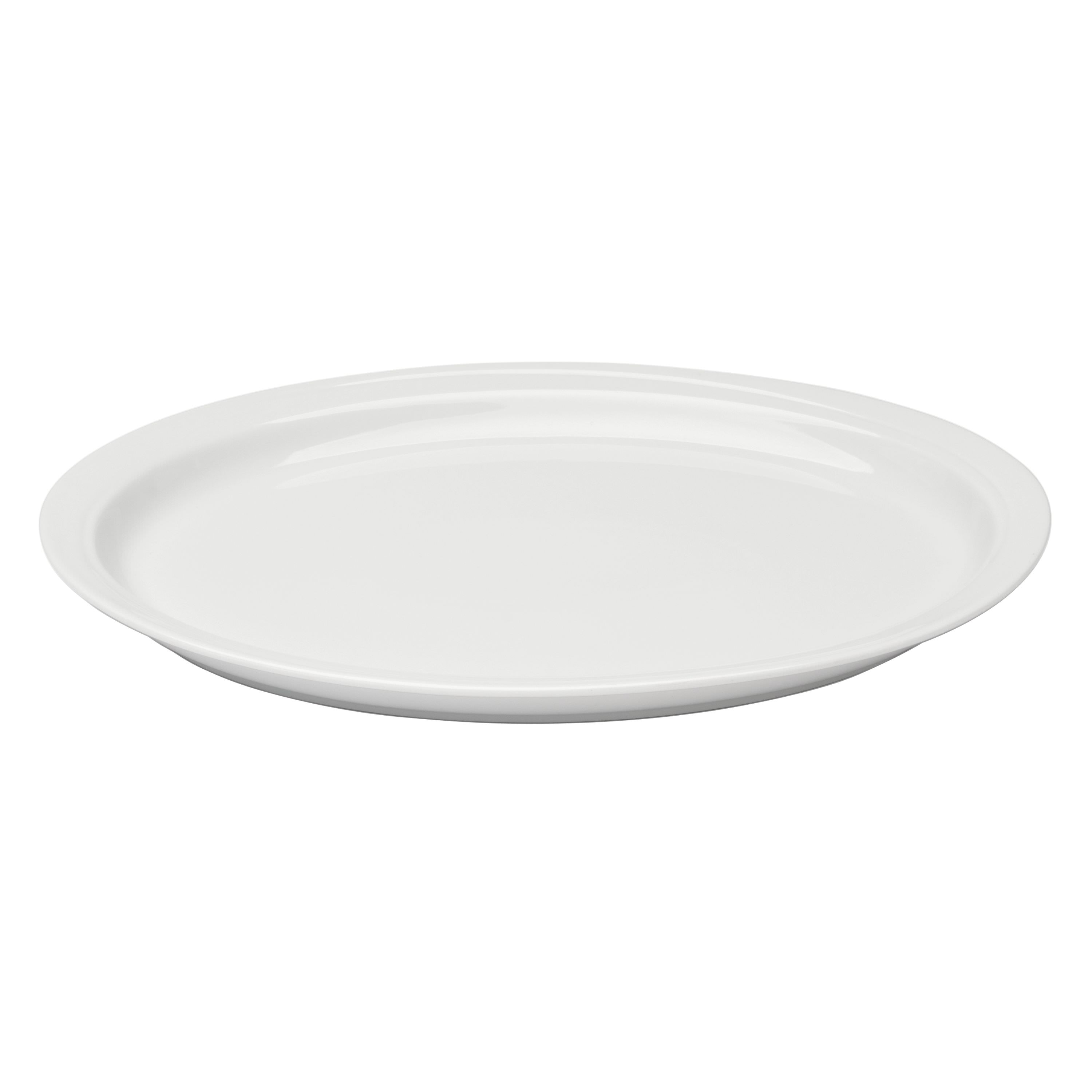 Plat ovale en porcelaine 2pcs