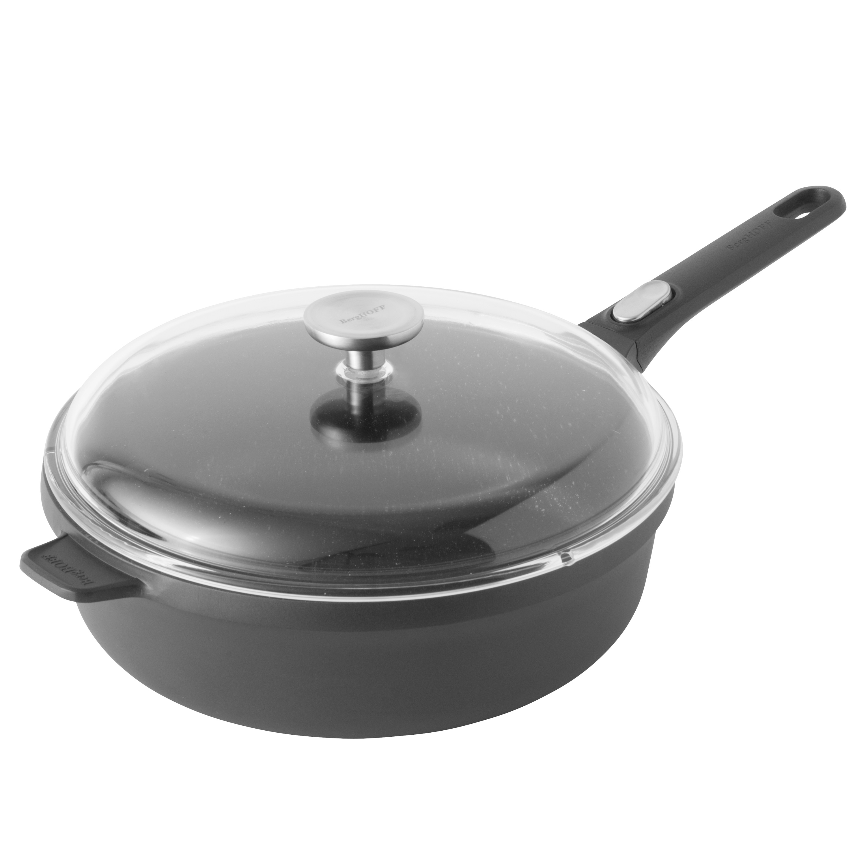 Sauteuse en fonte avec couvercle D28 cm Sauteuse en fonte avec couvercle D28 cm