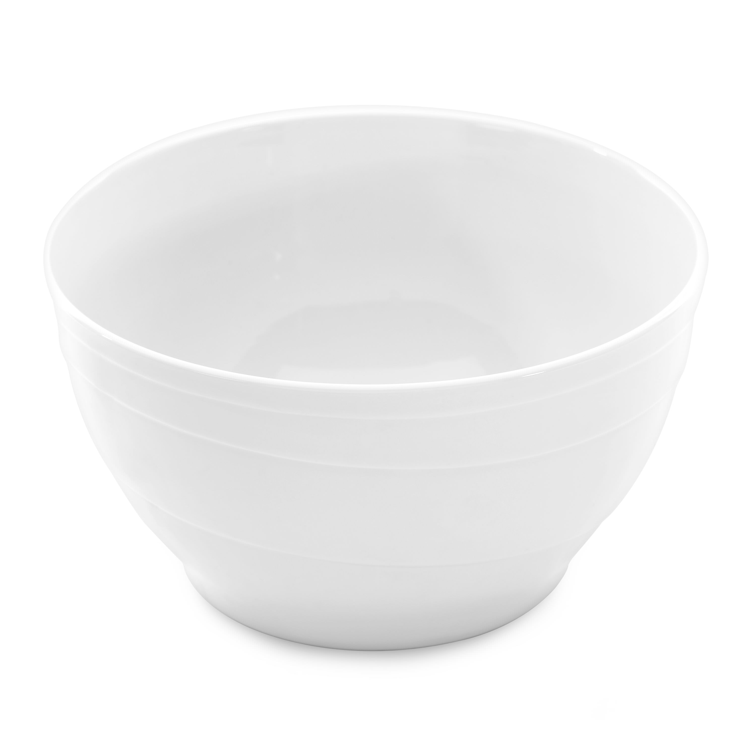 Plat creux blanc en porcelaine Plat creux blanc en porcelaine