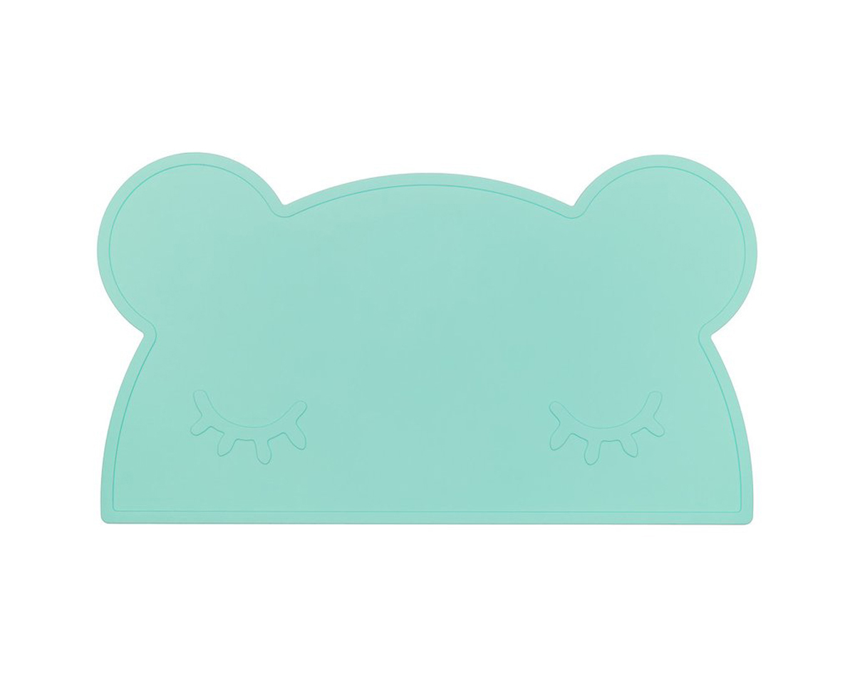 Set de table en silicone ours