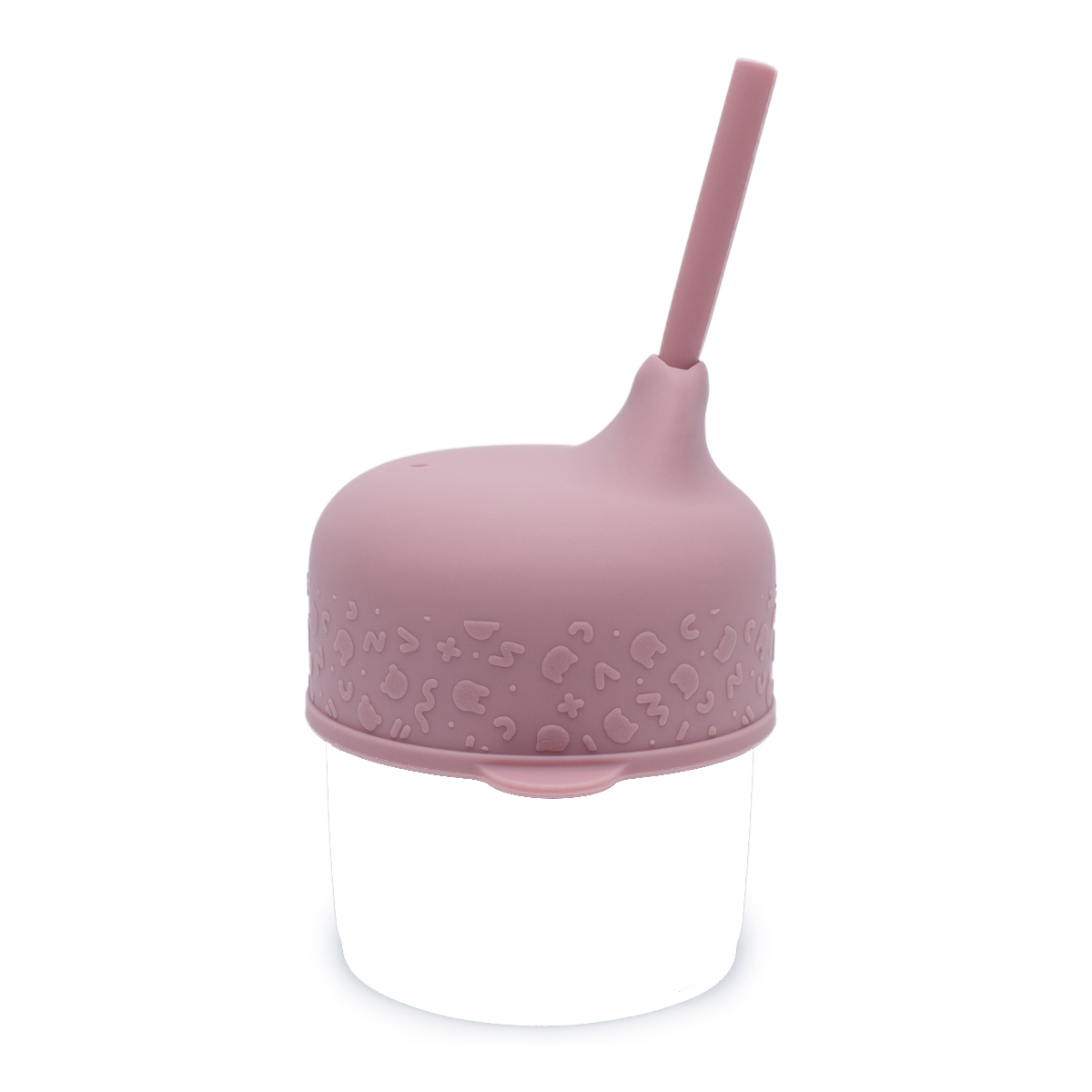 Couvercle gobelet et mini-paille