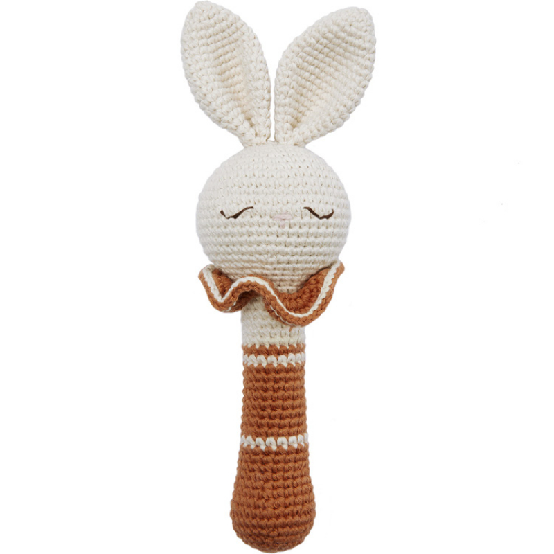 Hochet en crochet lapin Hochet en crochet lapin