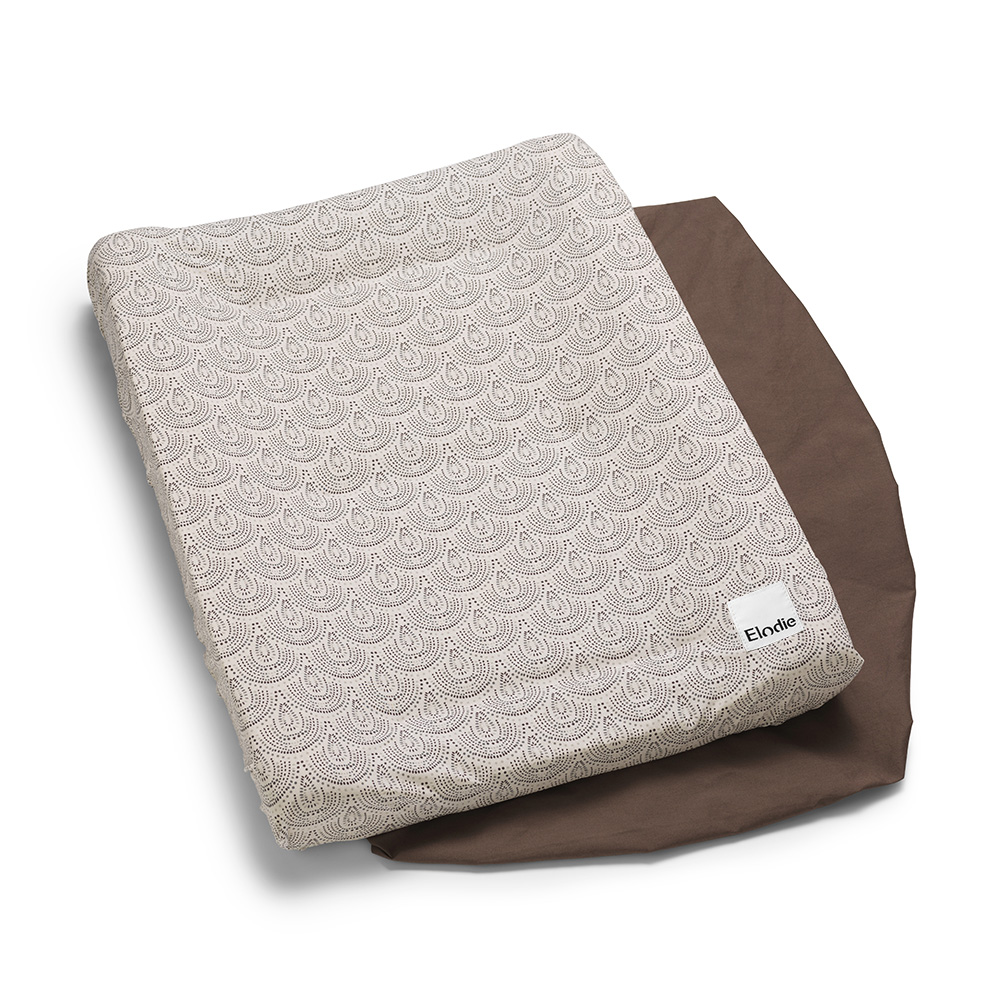 Housses matelas à langer (lot de 2) Housses matelas à langer (lot de 2)