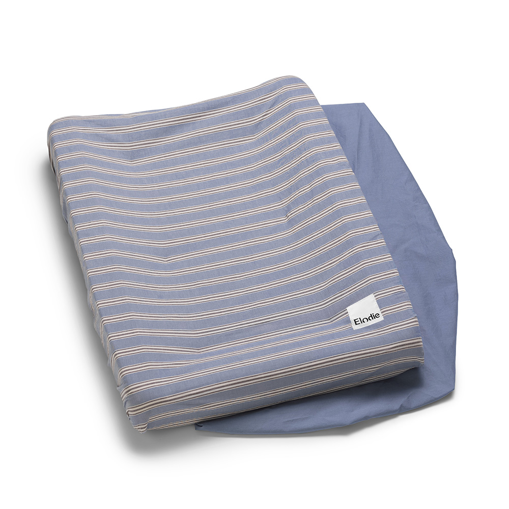 Housses matelas à langer (lot de 2) Housses matelas à langer (lot de 2)