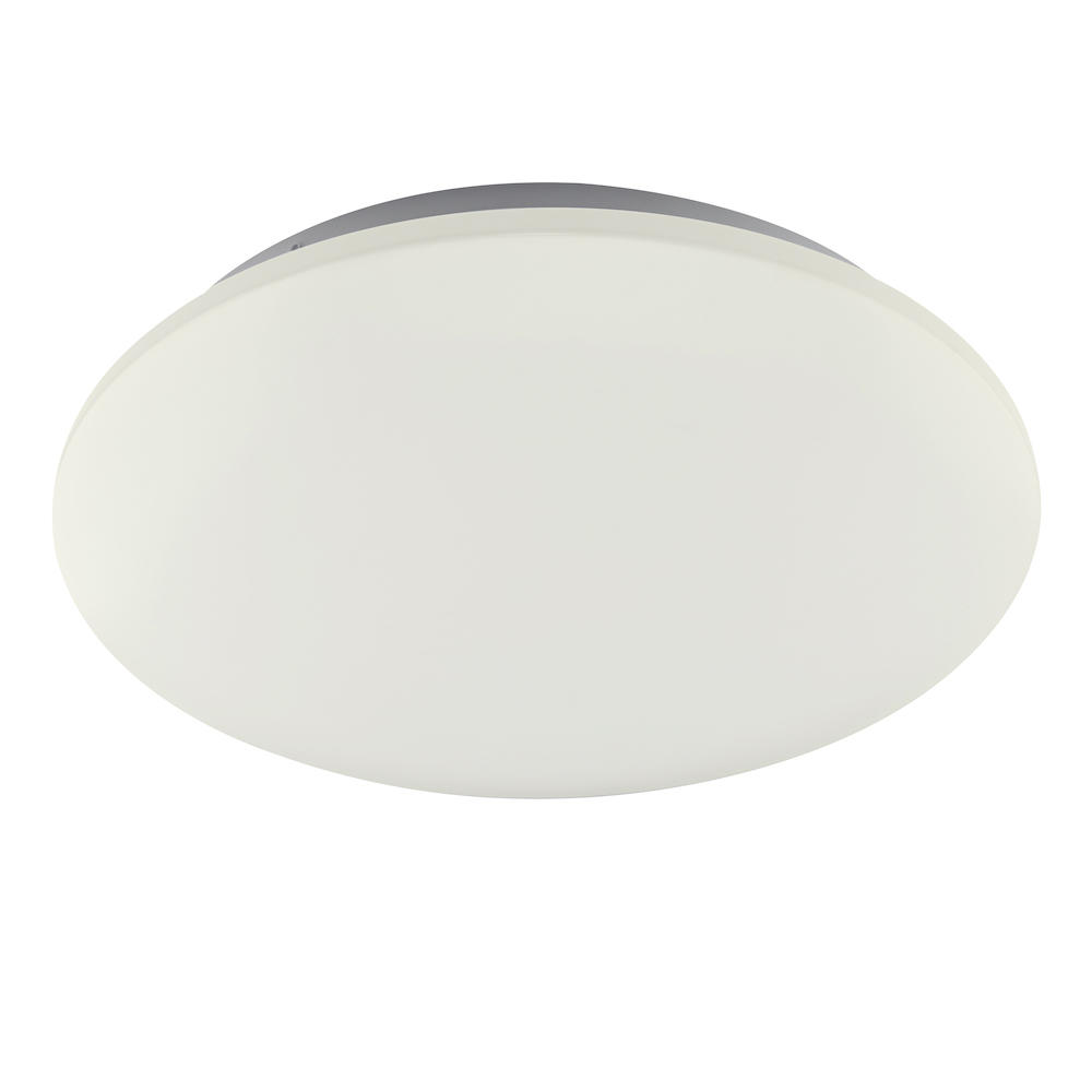 Plafonnier métal blanc led D48cm